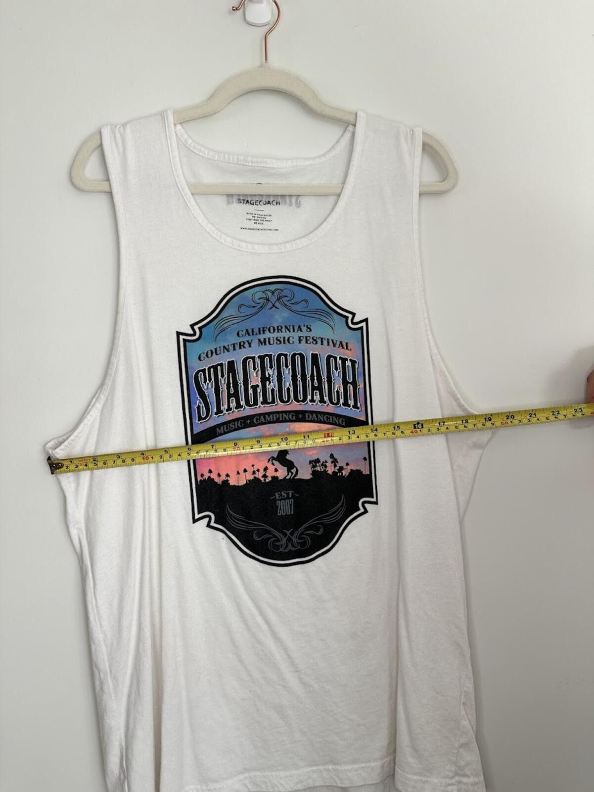 Other Stagecoach Men's Tank - Sz. XL Size US XL / EU 56 / 4 - 4 Thumbnail