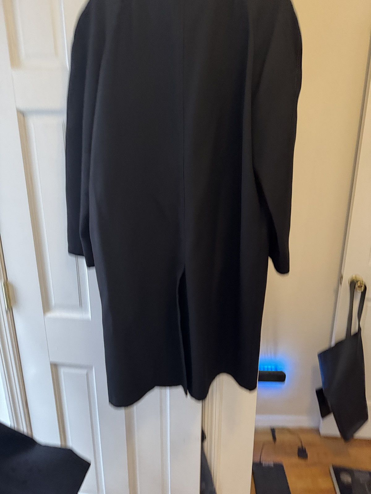 Lemaire Fall 22 wool/cotton light overcoat Size US S / EU 44-46 / 1 - 3 Thumbnail