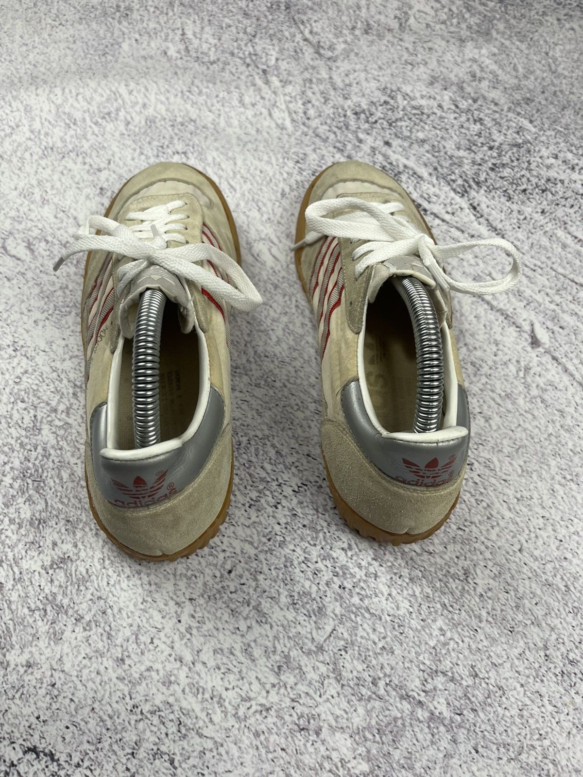 Adidas × Vintage Adidas Indoor Super II 2 vintage made in Taiwan 1986 samba Size US 7 / EU 40 - 5 Thumbnail