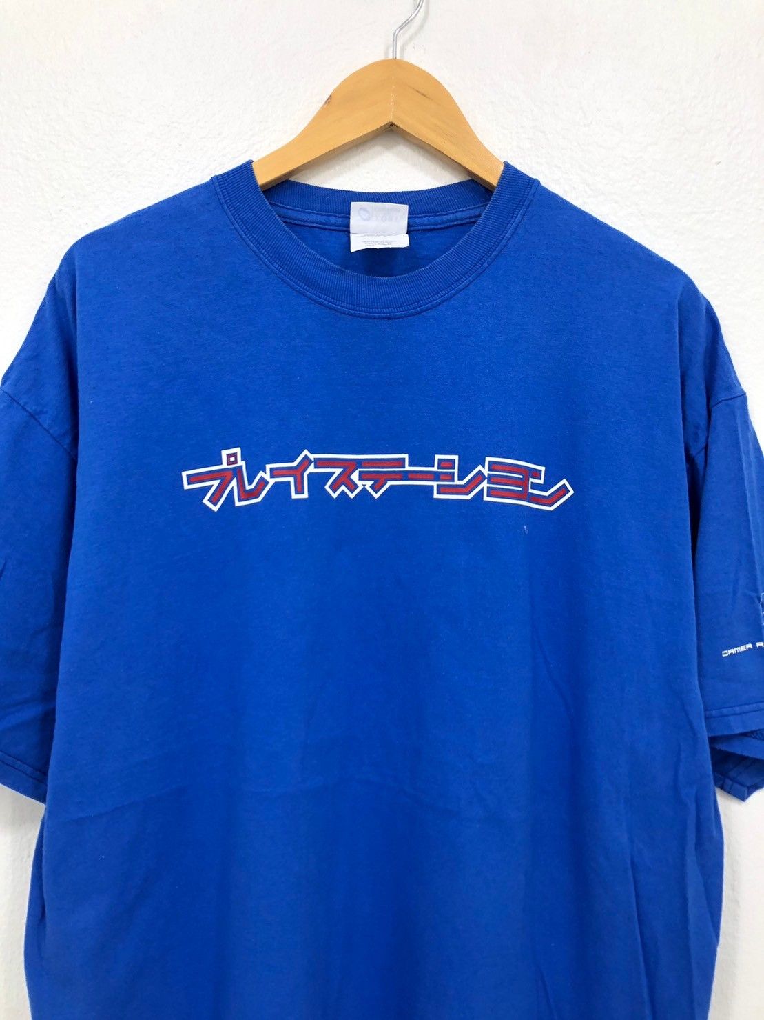 Playstation × Vintage PlayStation Japanese graphic game shirt wts01 Size US XL / EU 56 / 4 - 1 Thumbnail