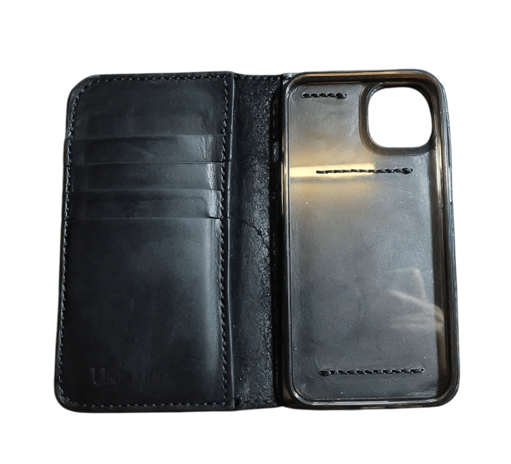 Japanese Brand Unplugged Leather iPhone Case Size ONE SIZE - 3 Thumbnail