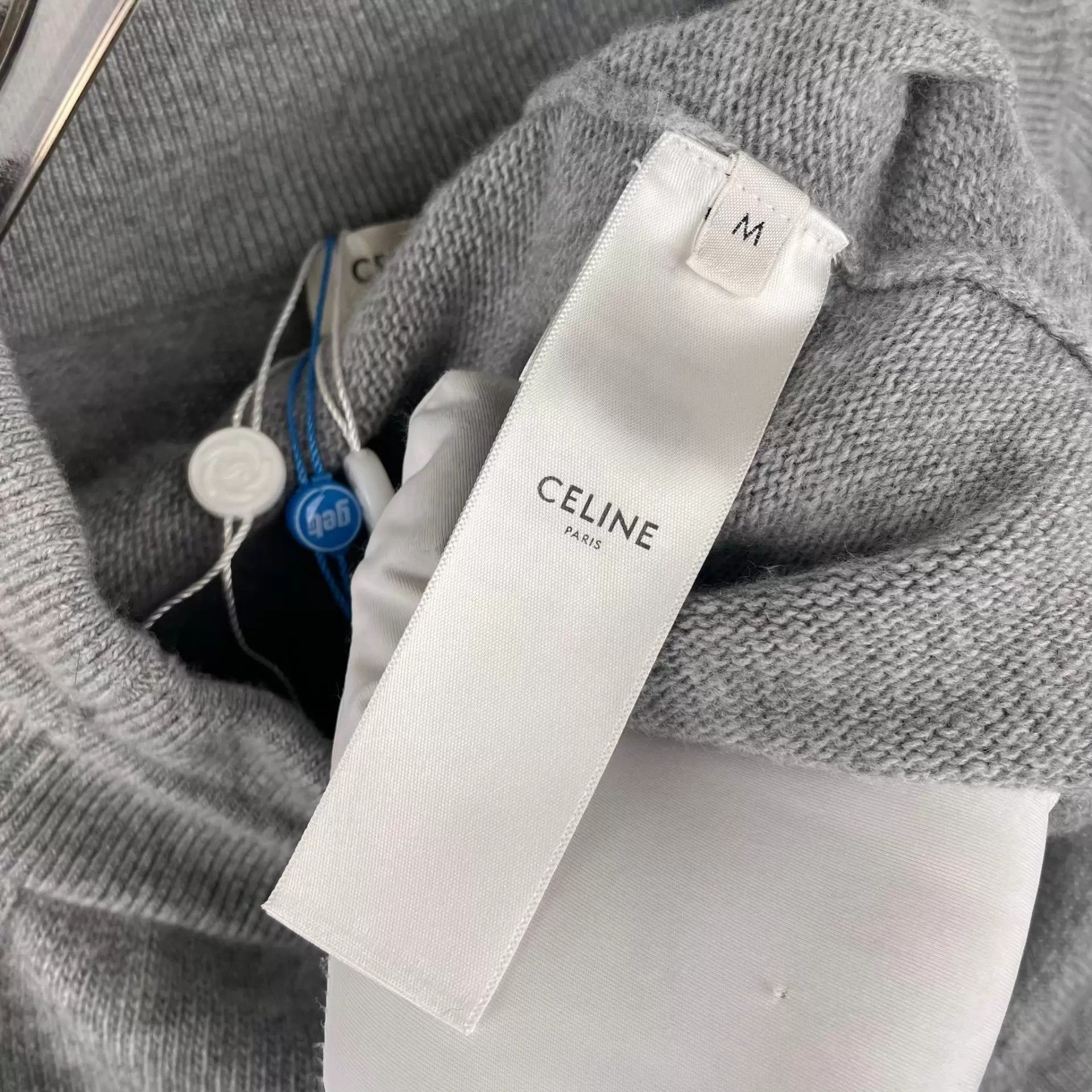 Celine Celine Women's Gray Knit Set M Size M / US 6-8 / IT 42-44 - 5 Thumbnail