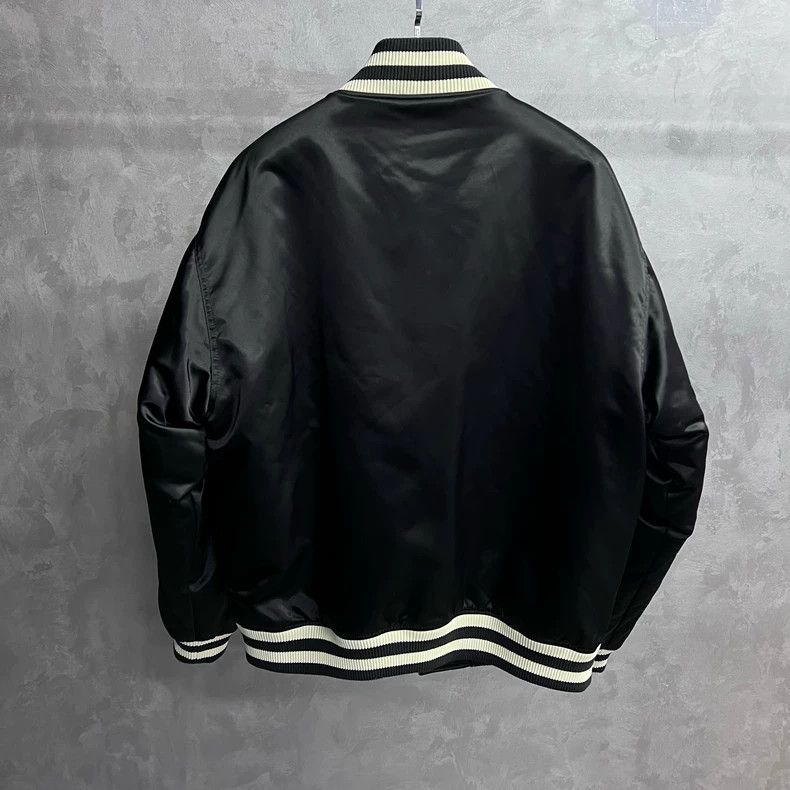Louis Vuitton Louis Vuitton Black striped monogrammed embroidered single Size US M / EU 48-50 / 2 - 5 Thumbnail
