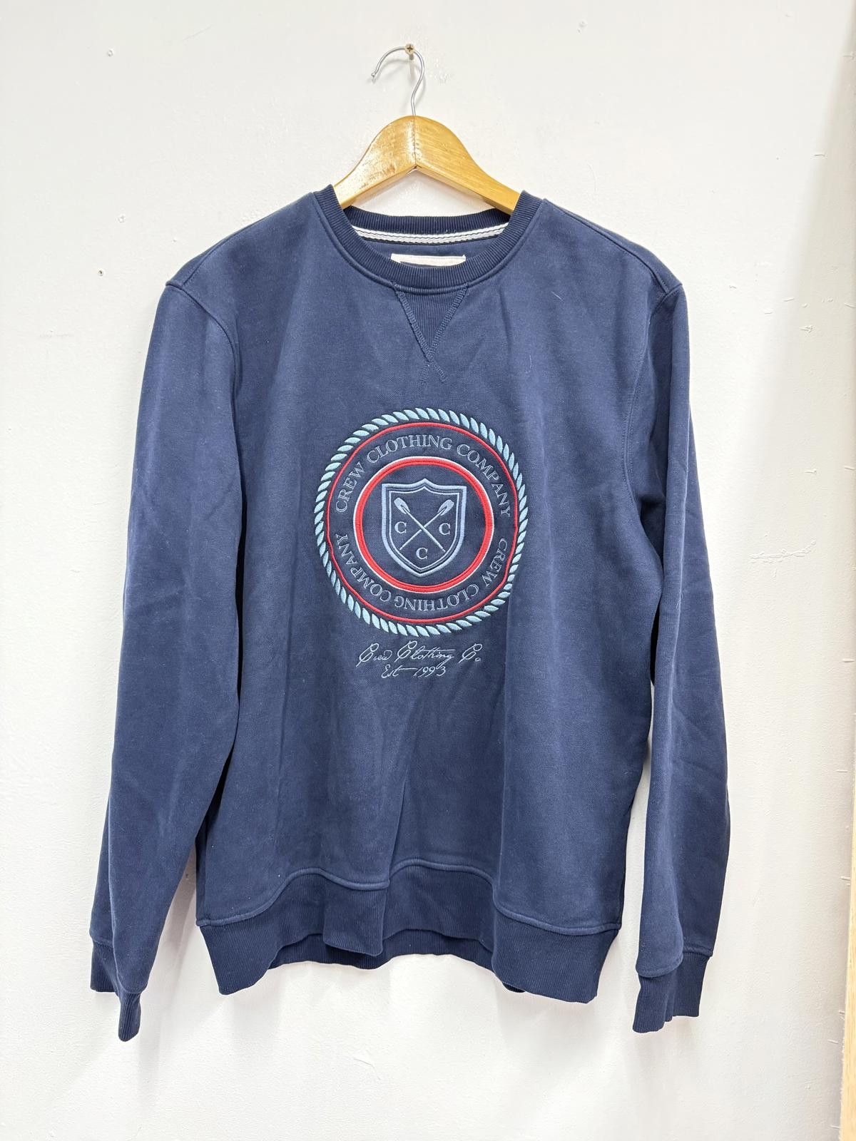 Other Crew Clothing Company Navy Blue Sweatshirt Size L Size US L / EU 52-54 / 3 - 1 Thumbnail
