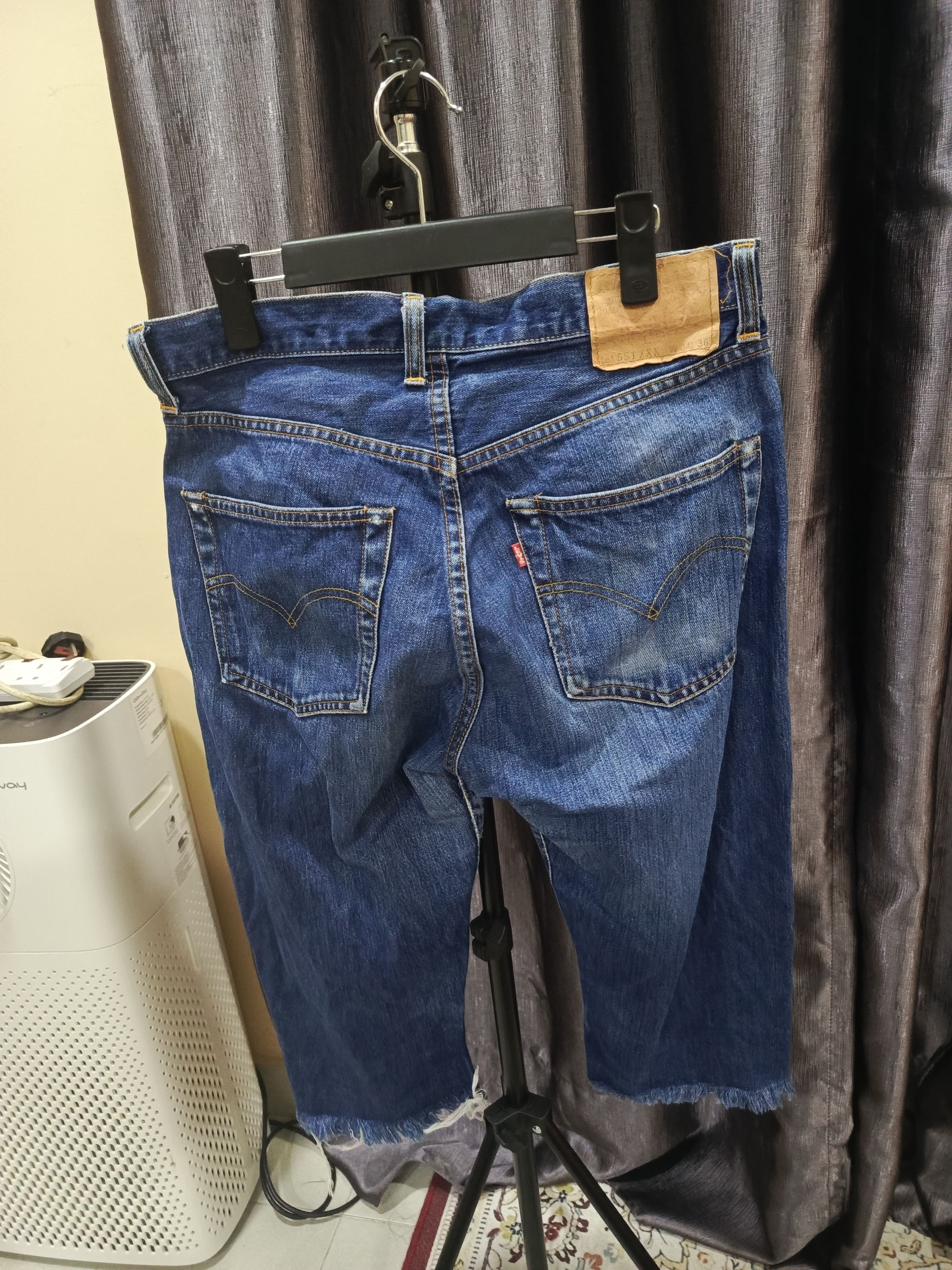 Levi's Levi's Vintage Clothing (LVC) Lot 551ZXX jeans Size US 34 / EU 50 - 2 Thumbnail