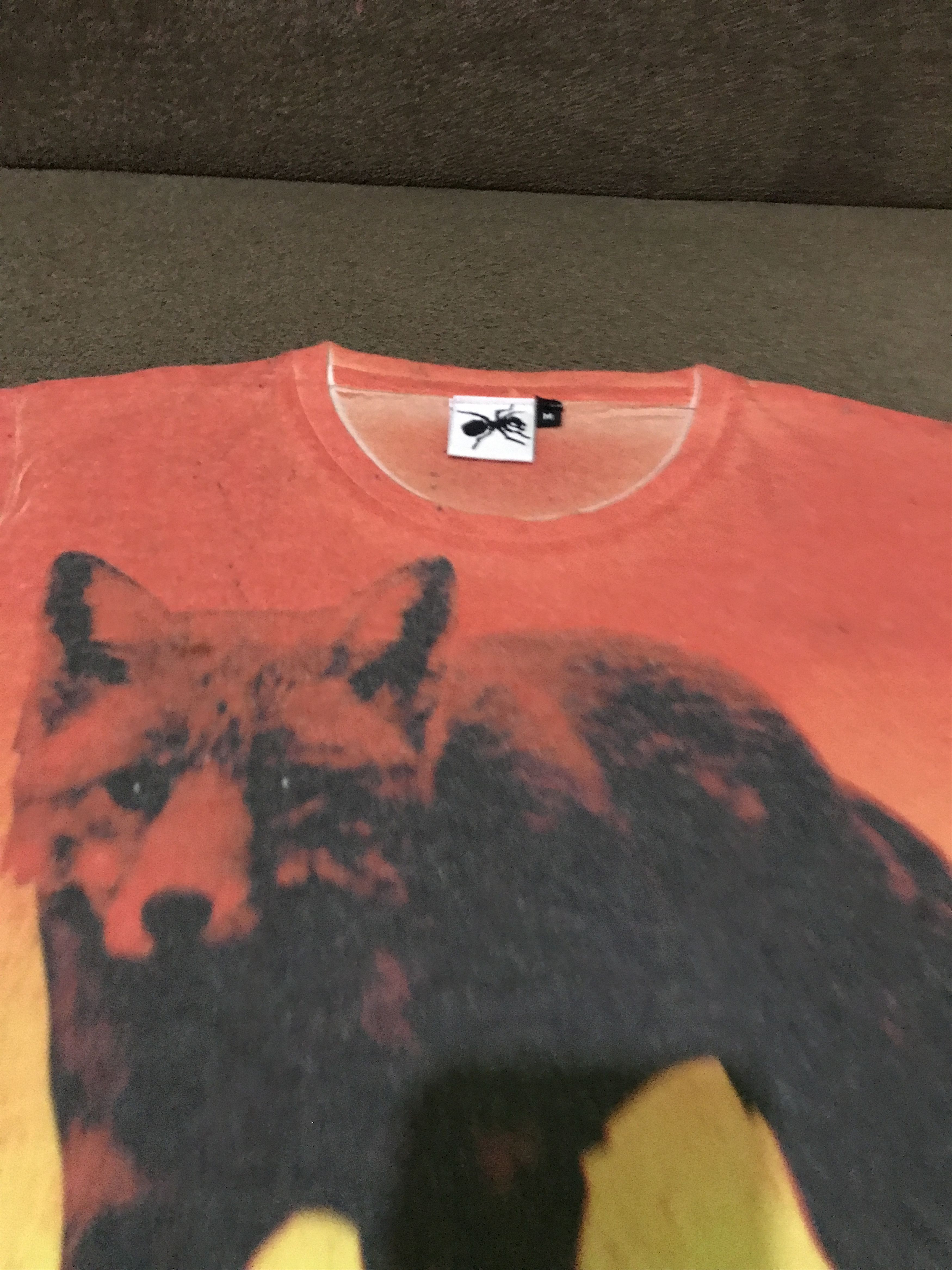 Band Tees Rare The Prodigy Wolf Shirt Size US M / EU 48-50 / 2 - 3 Thumbnail