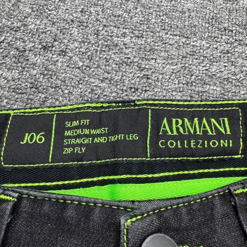 Amiri Amiri Black leather jeans 2506-Nextarrow Size US 32 / EU 48 - 2 Thumbnail