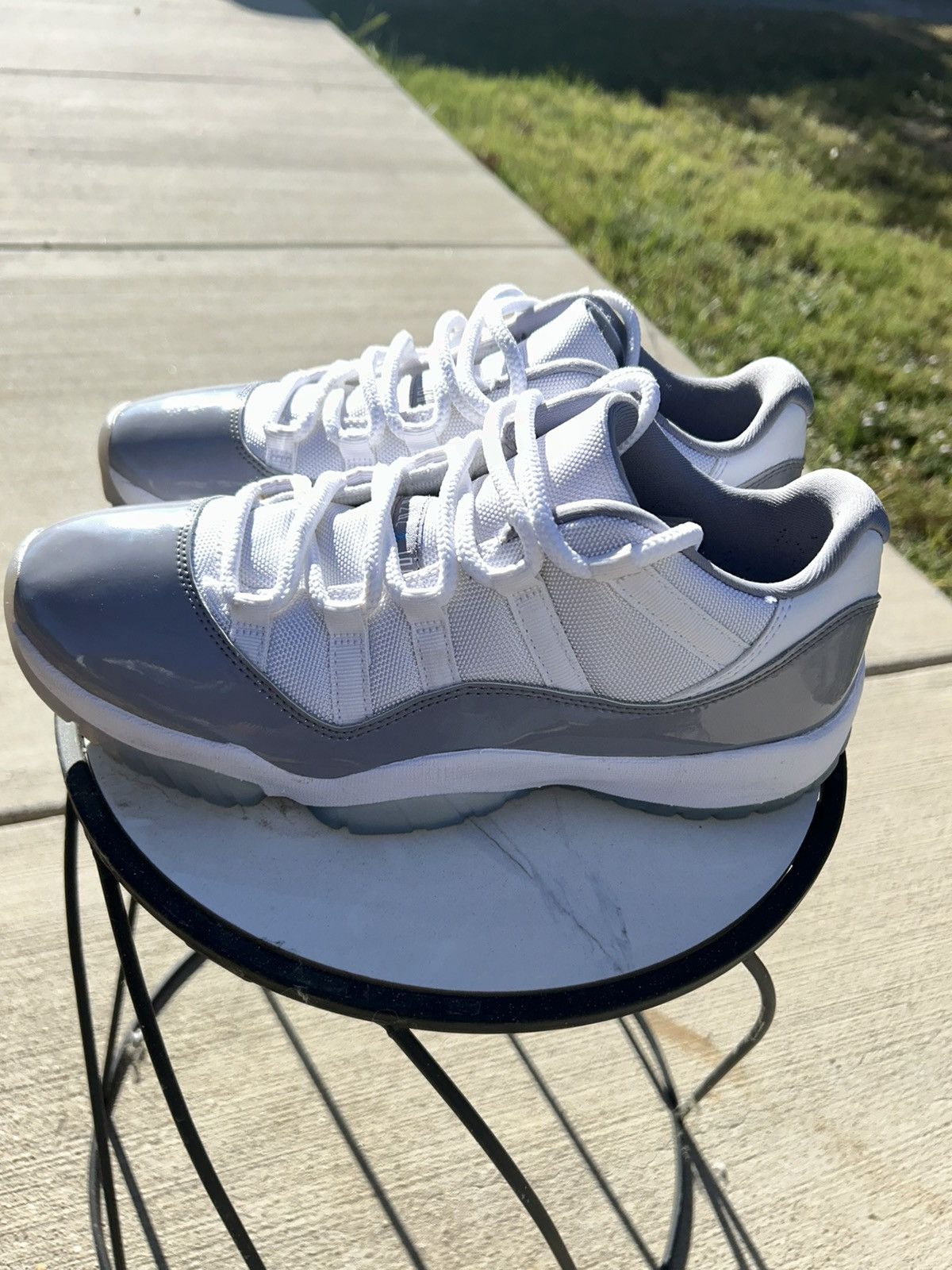 Nike Air Jordan 11 Low “Cement Grey” Size US 8.5 / EU 41-42 - 3 Thumbnail
