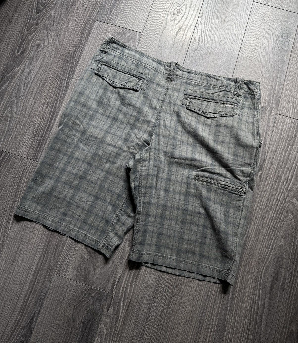 Gramicci Gramicci Swell Shorts (Shadow Plaid) 40 Size US 40 / EU 56 - 10 Thumbnail