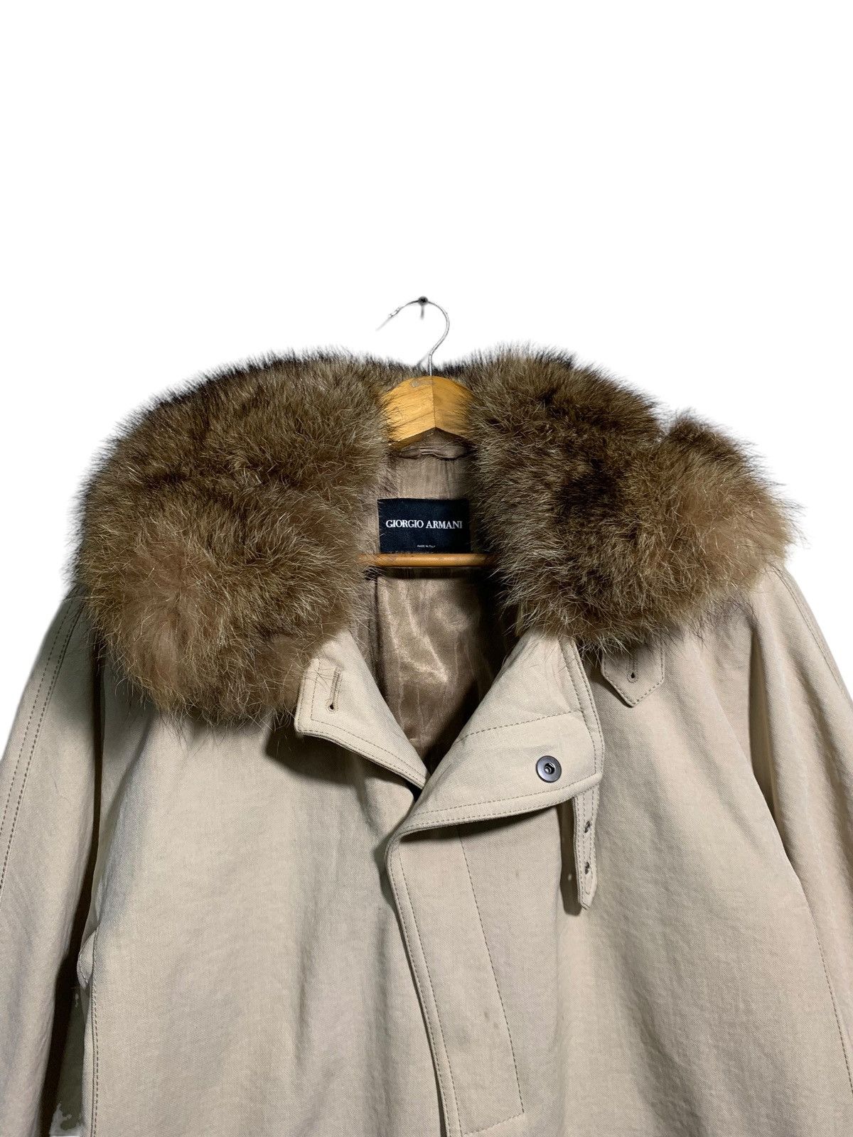 Emporio Armani 🔥GIORGIO ARMANI MINK FUR MAN OVERCOATS Size US M / EU 48-50 / 2 - 5 Thumbnail