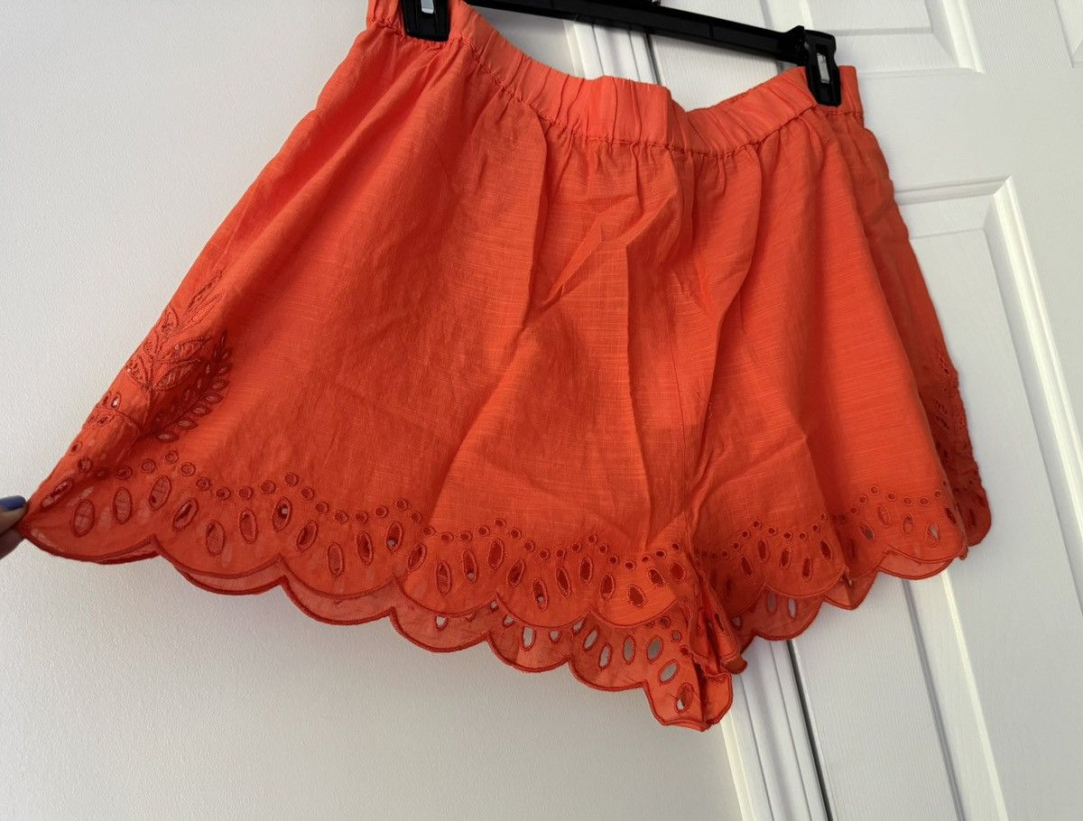 Anthropologie Anthropologie Eyelet Cover-Up Shorts, Size XL Size 38" / US 16 / IT 52 - 5 Thumbnail