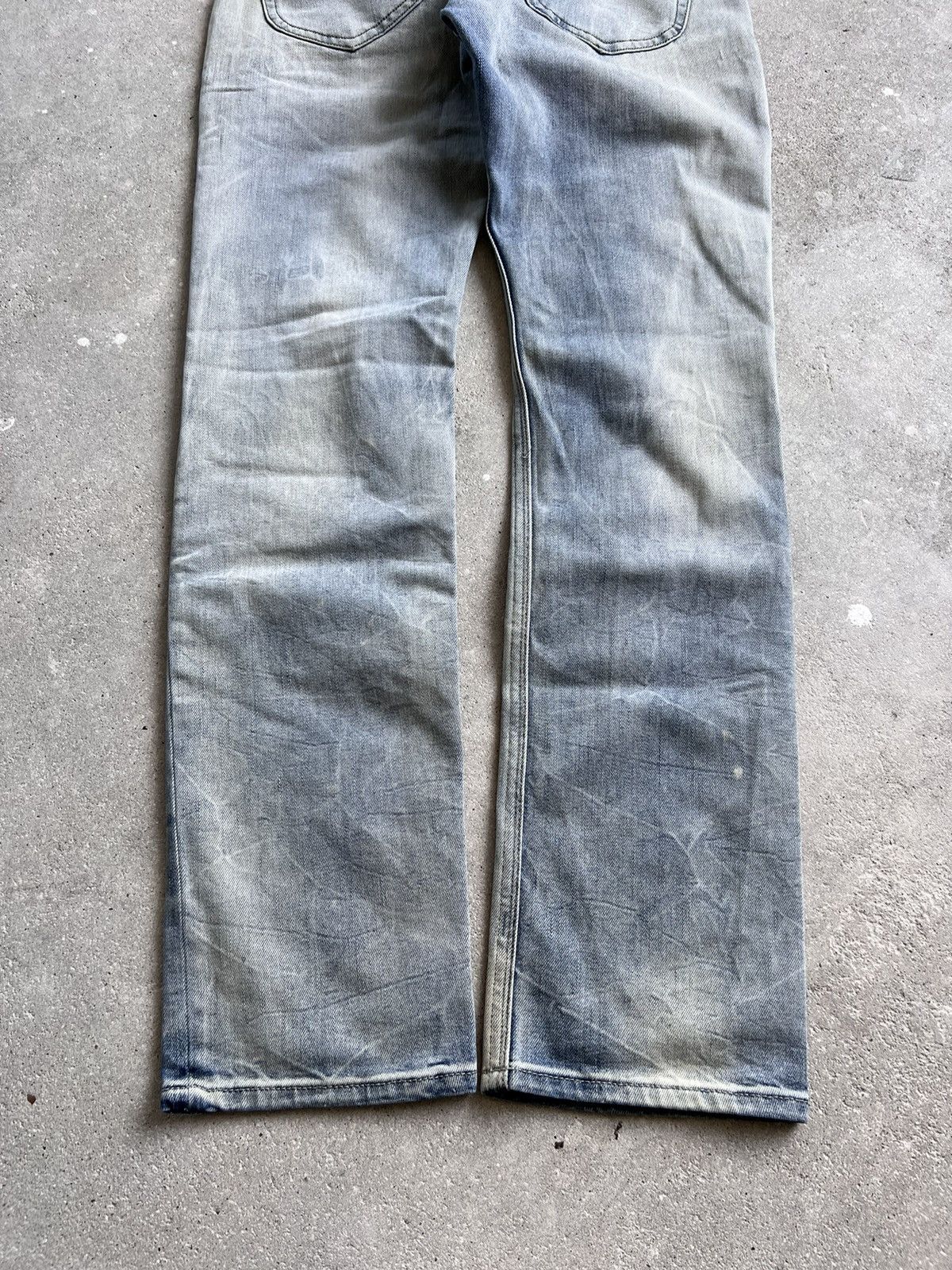 Diesel Vintage Diesel Jeans Distressed Denim Size US 32 / EU 48 - 12 Thumbnail
