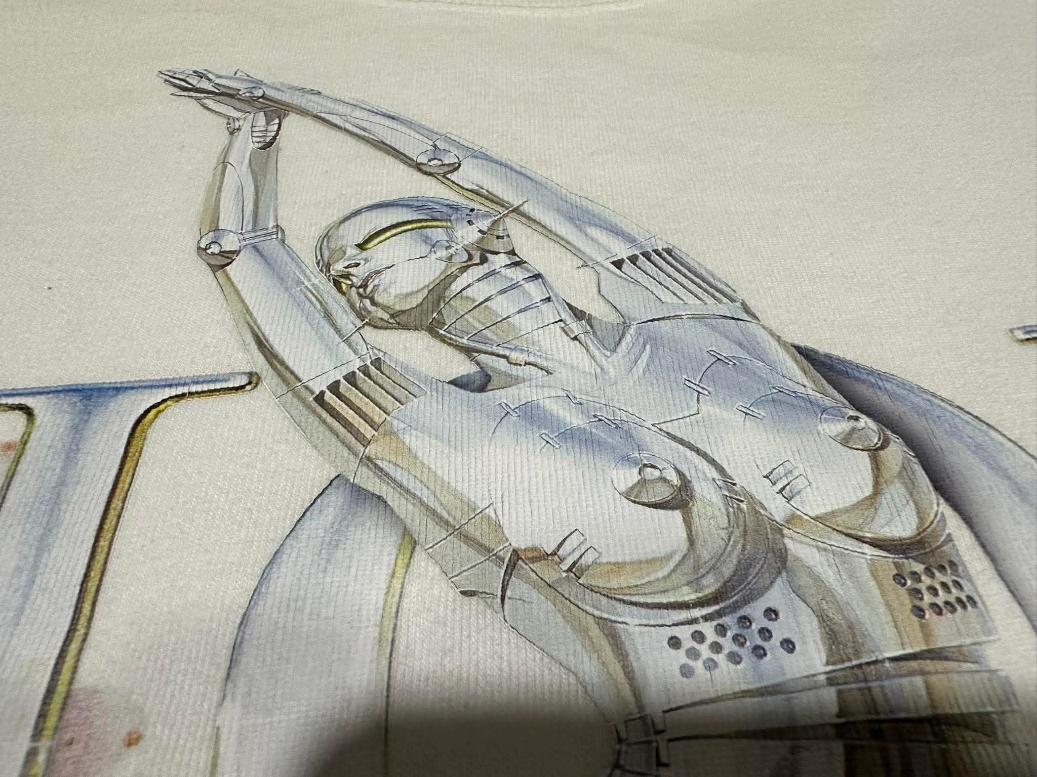 Dior Dior sorayama tee Size US L / EU 52-54 / 3 - 5 Thumbnail