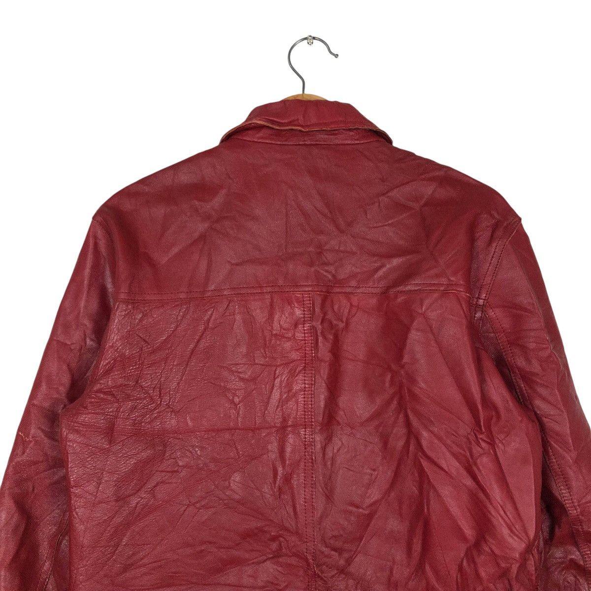 Harley Davidson Vintage Biker Jacket Genuine Leather Button Harley Davidson Size US S / EU 44-46 / 1 - 10 Thumbnail