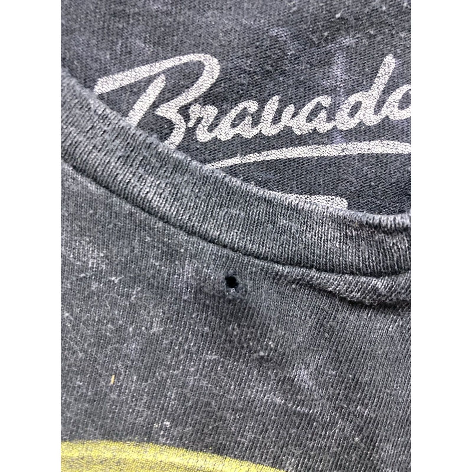 Bravado Guns N Roses Logo Graphic T-shirt Men Large Oversized Black Wash Music Shirt Size US L / EU 52-54 / 3 - 3 Thumbnail