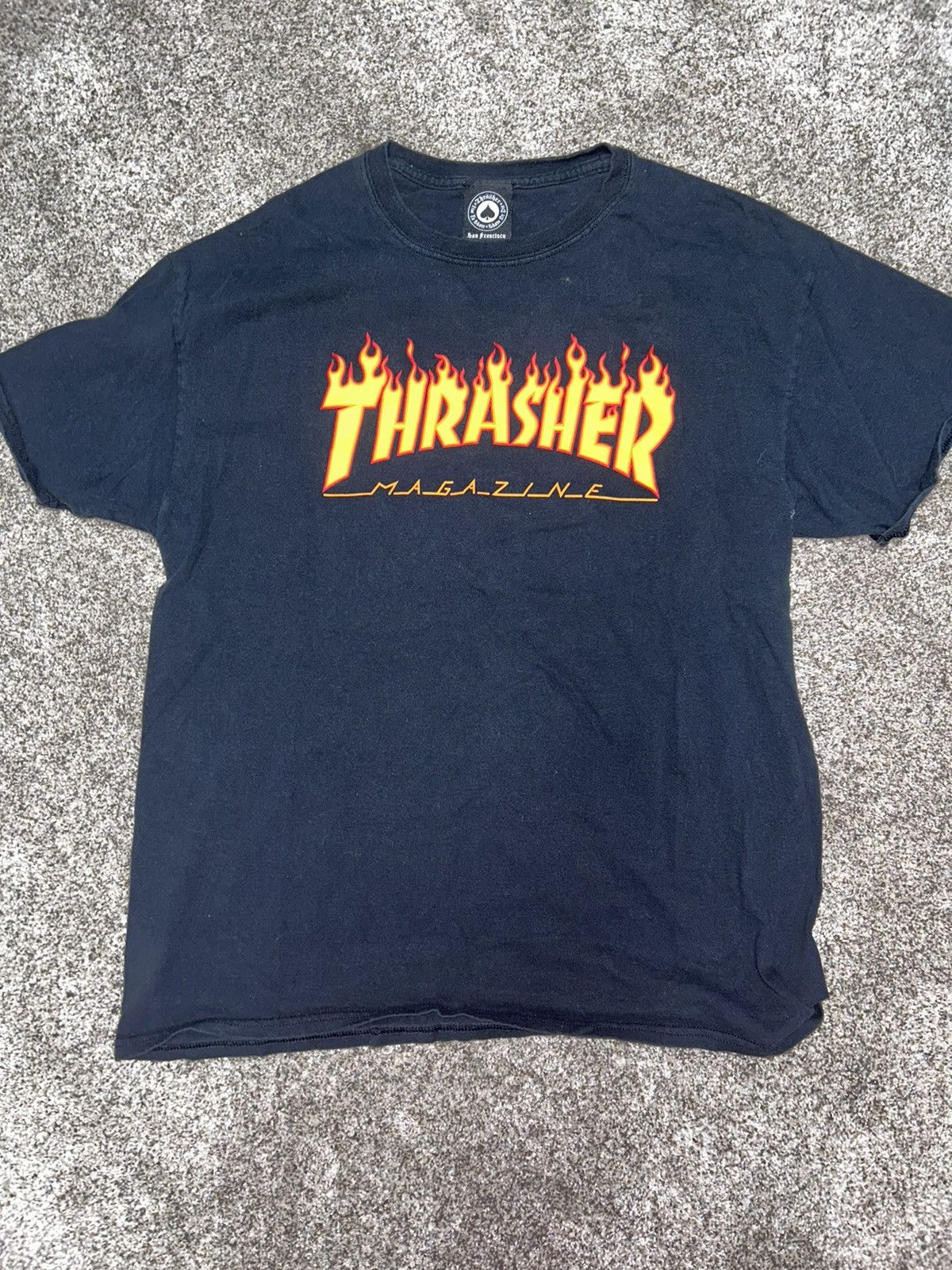 Thrasher Classic Thrasher Magazine T-shirt Size US L / EU 52-54 / 3 - 1 Thumbnail