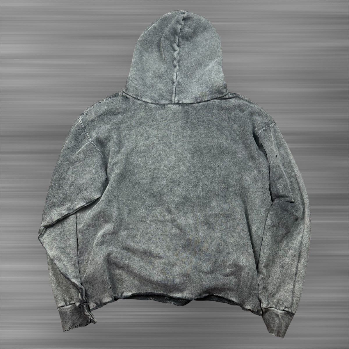 Balenciaga Balenciaga ‘19’ IUCN Blue Whale Hoodie Size US M / EU 48-50 / 2 - 5 Thumbnail