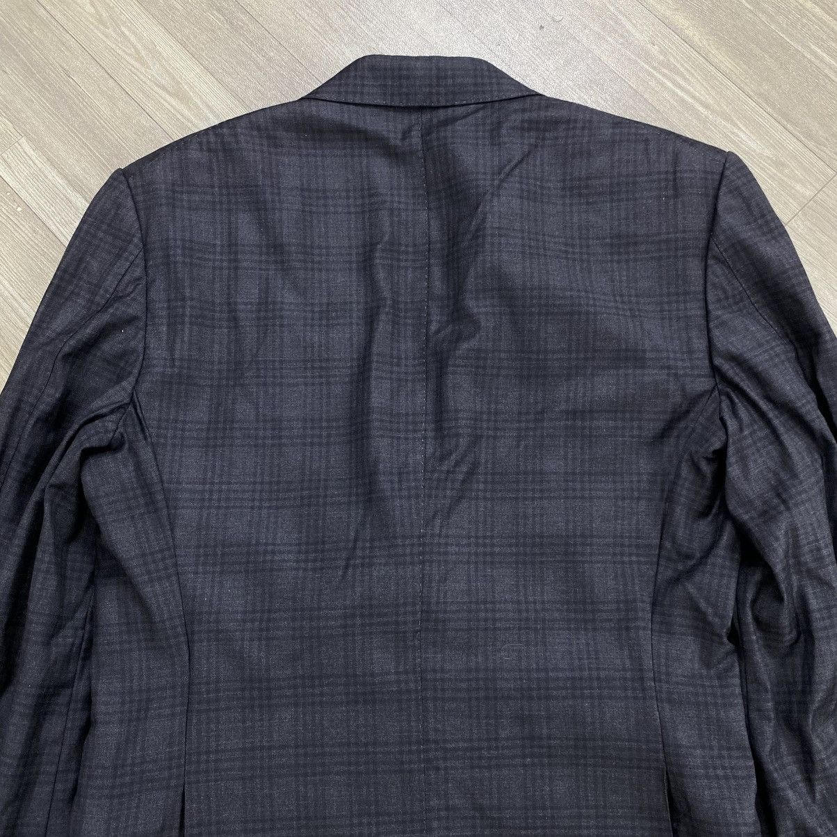 Tom Ford Vintage Tom Ford Shelton Plaid Patterned Wool Blazer Jacket Size 46R - 18 Thumbnail