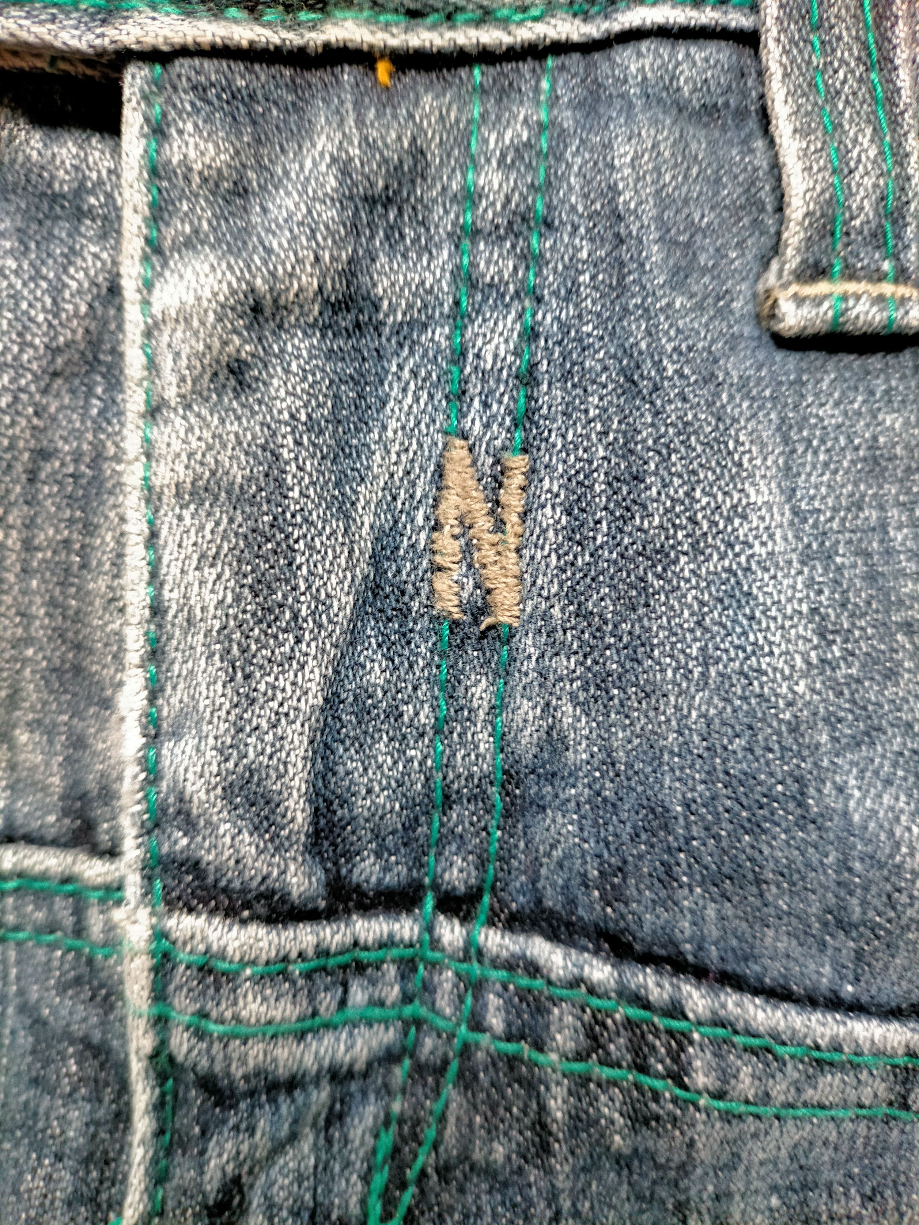 If Six Was Nine × Japanese Brand Flare Jeans De Art Bush Pants Boot Cut Denim Size US 32 / EU 48 - 20 Thumbnail