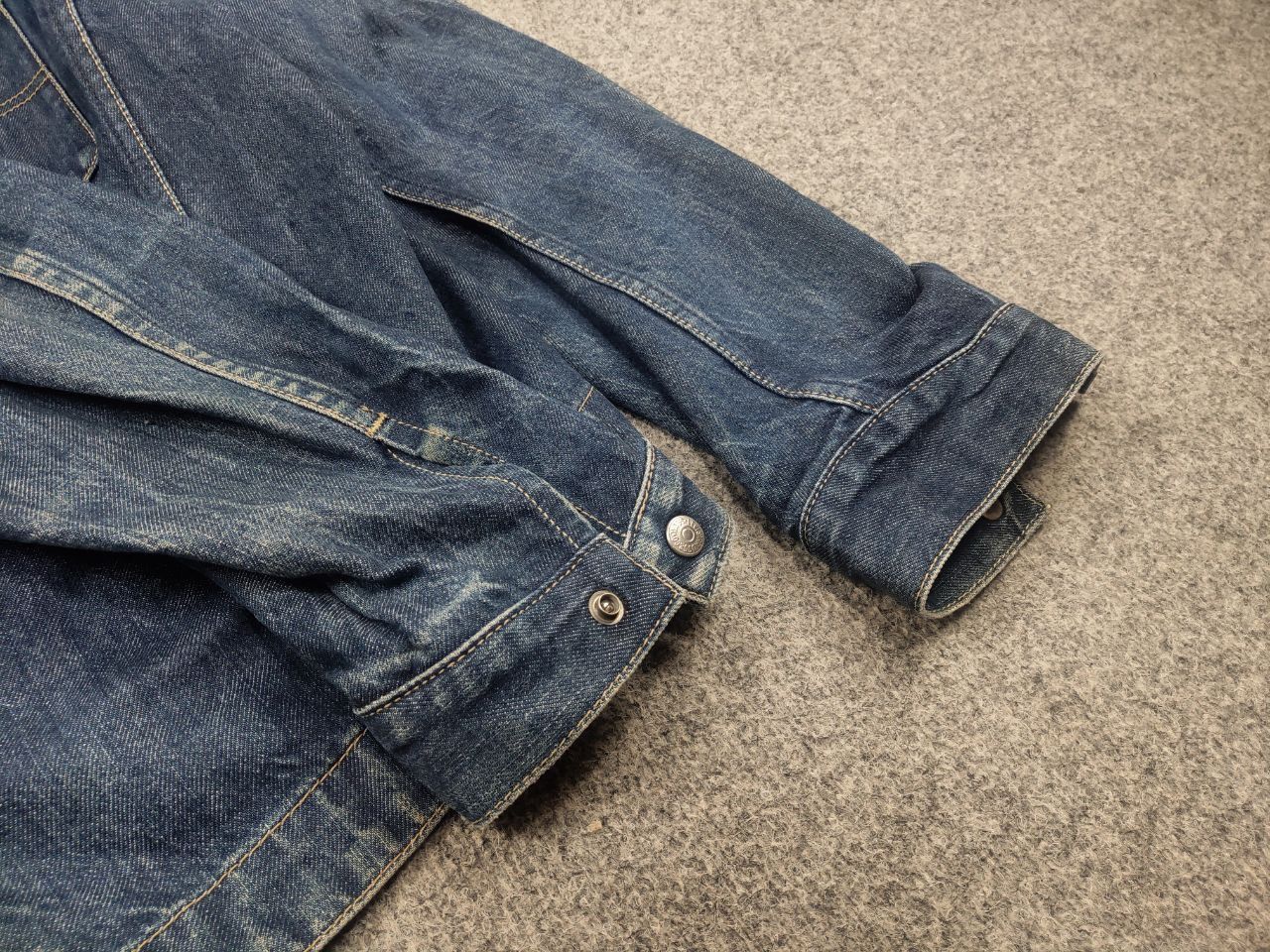 Levi's Vintage 00's Levi's Engineered Jeans Denim Trucker Jacket Size US M / EU 48-50 / 2 - 10 Thumbnail