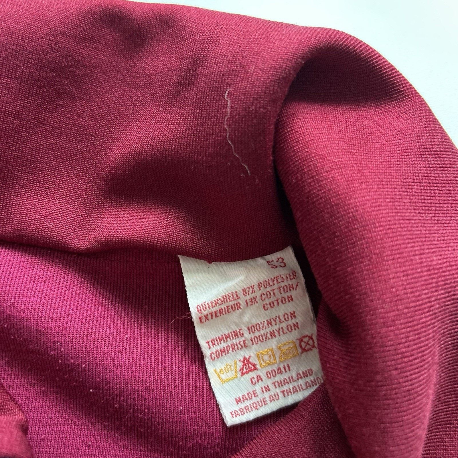 Adidas × Vintage Vintage 80s Adidas Trefoil Track Jacket Large 3 Stripes Rare Size US L / EU 52-54 / 3 - 8 Thumbnail