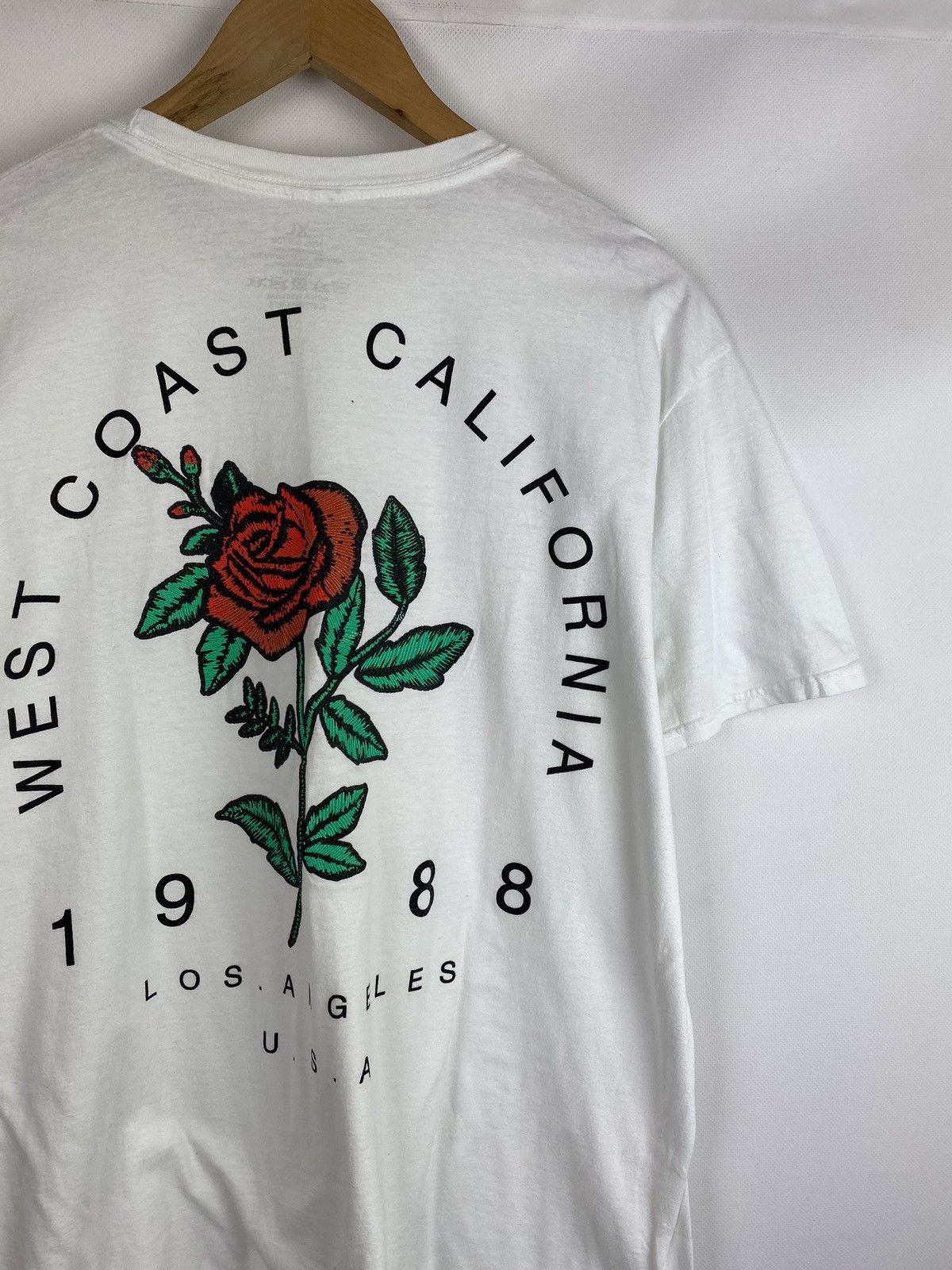 Vintage West Coast California Vintage T Shirt Size Xl Size US XL / EU 56 / 4 - 14 Thumbnail