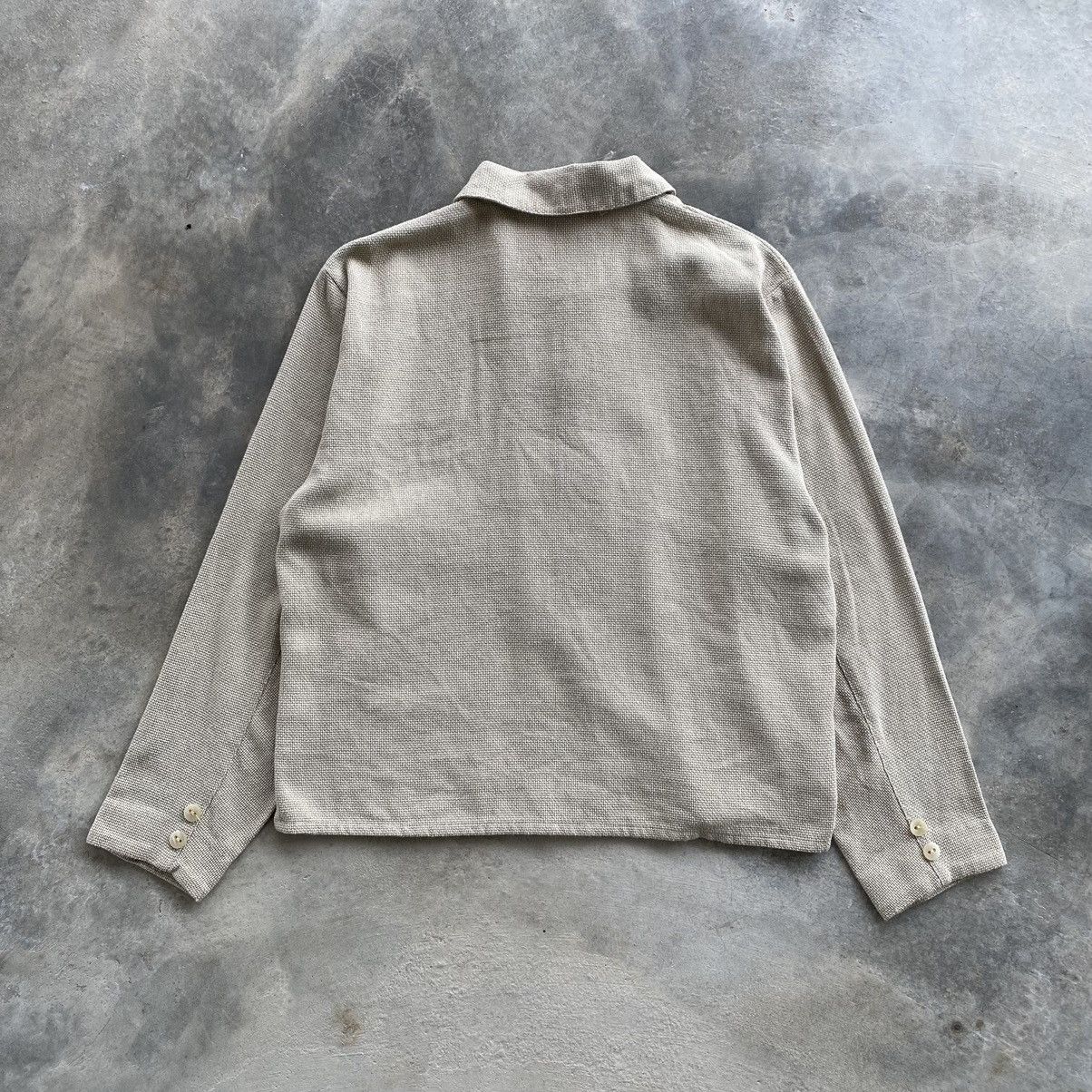Japanese Brand × Kansai Yamamoto KANSAI PROFUMO Full Button Knit Jacket Size S / US 4 / IT 40 - 10 Thumbnail