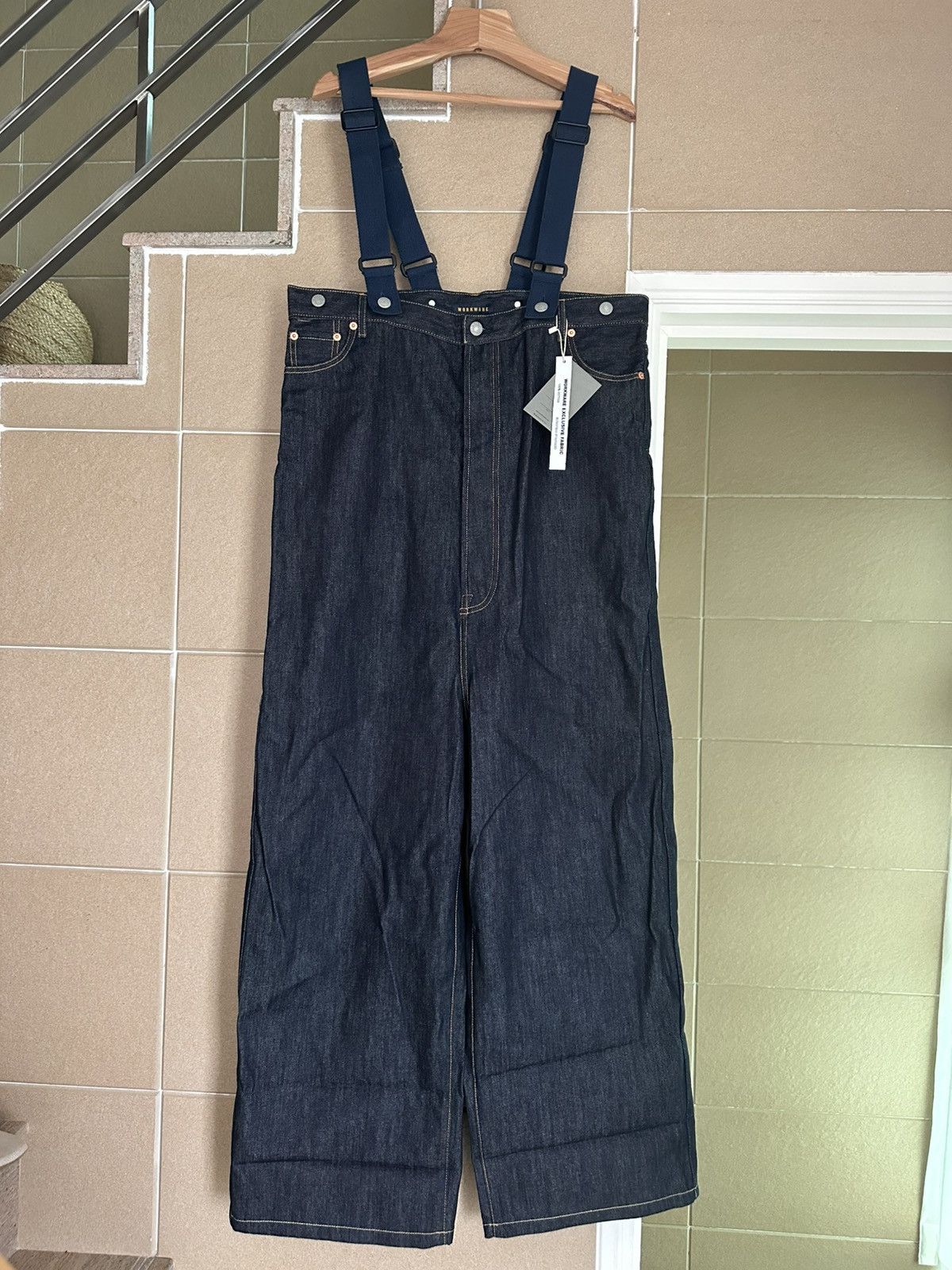 Other Workware Oversized Denim Overalls Size US 36 / EU 52 - 1 Thumbnail