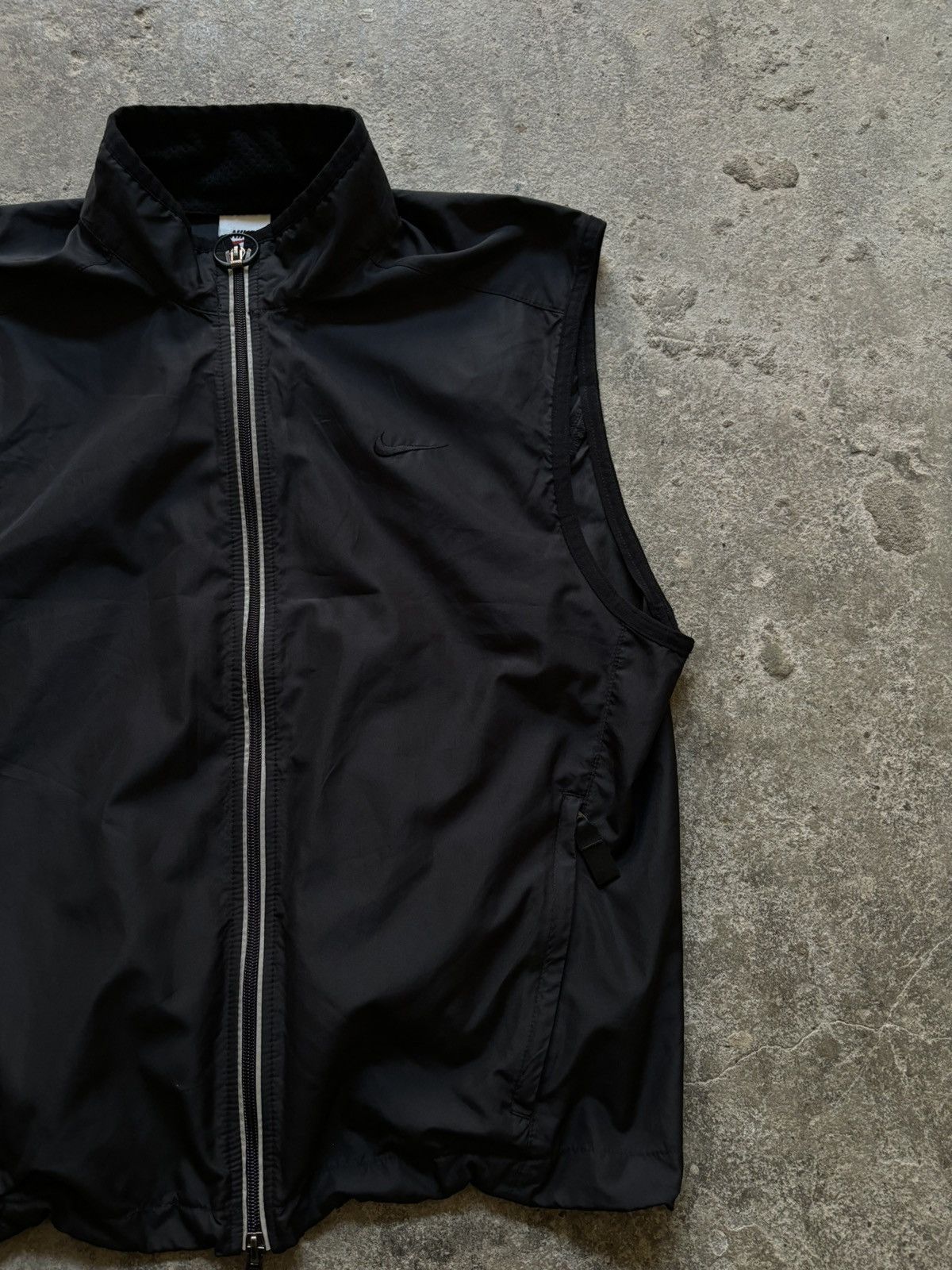 Nike × Nike ACG Vintage Nike reflective running vest Size US M / EU 48-50 / 2 - 4 Thumbnail
