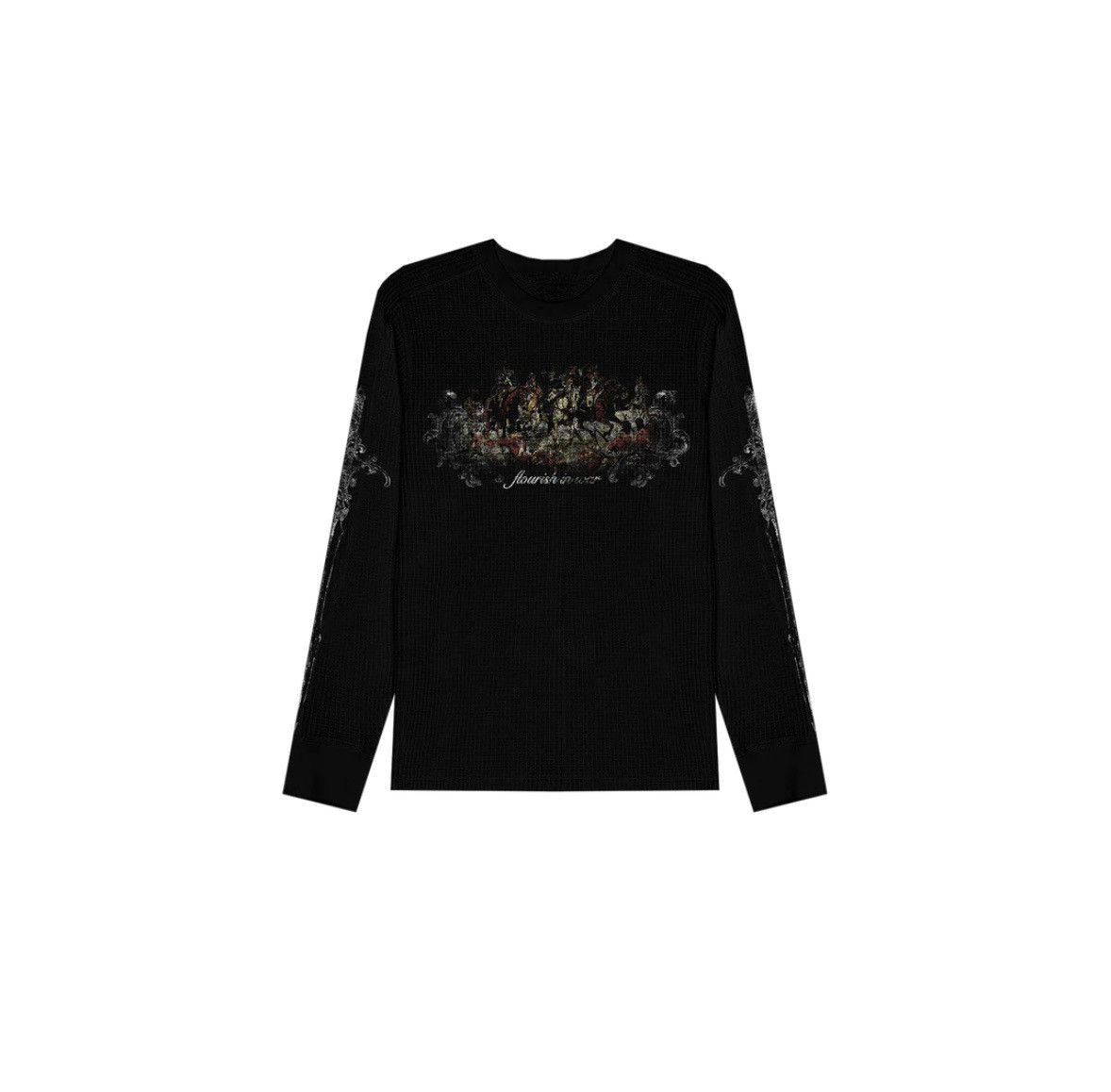 Other “flourish in war” black thermal. Size US M / EU 48-50 / 2 - 1 Thumbnail