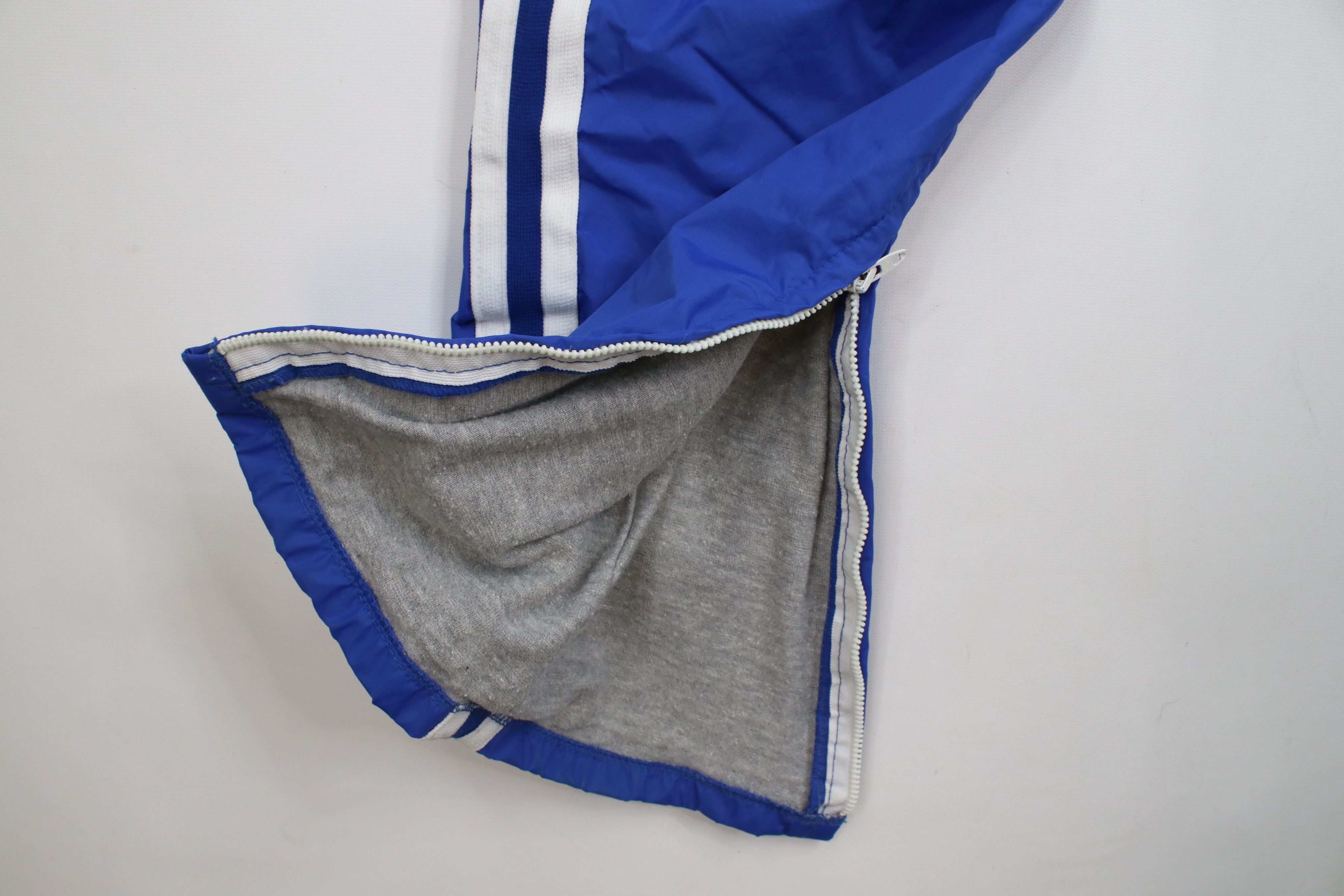 Vintage Vintage 70s Streetwear Lined Windbreaker Rain Pants Blue USA Size US 34 / EU 50 - 5 Thumbnail