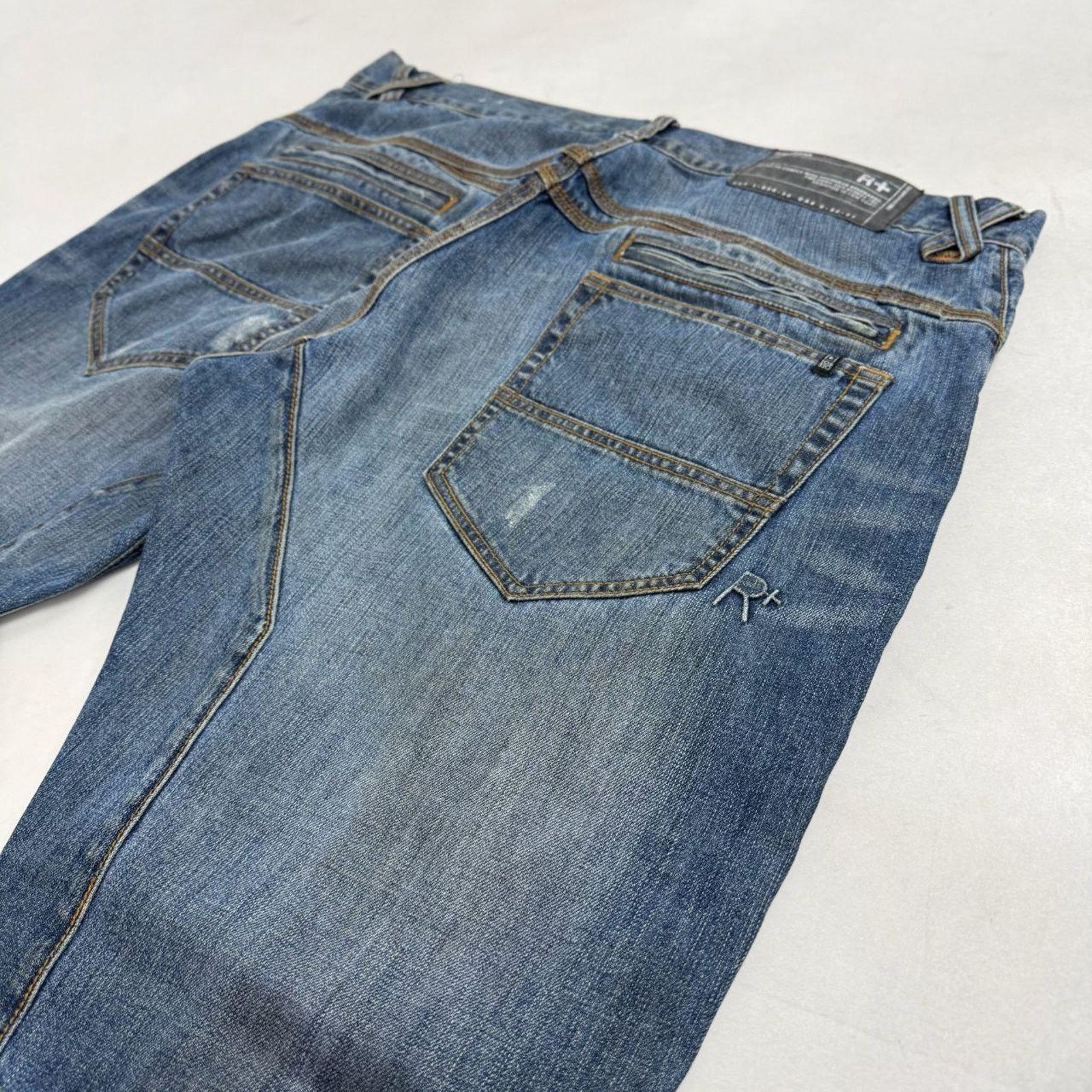 JNCO × Rocawear × Vintage Vintage y2k faded grunge archive baggy rocawear skater jeans Size US 42 / EU 58 - 2 Thumbnail