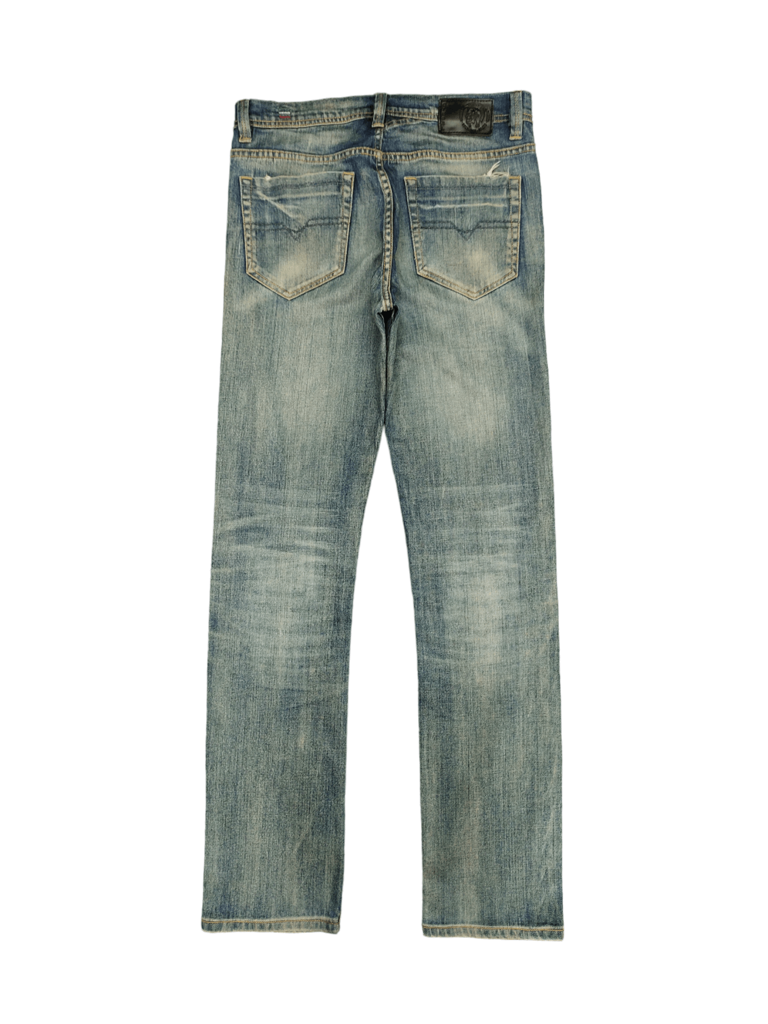 Diesel Vintage Y2k Diesel Faded Slim Fit Denim Jeans Size US 32 / EU 48 - 10 Thumbnail