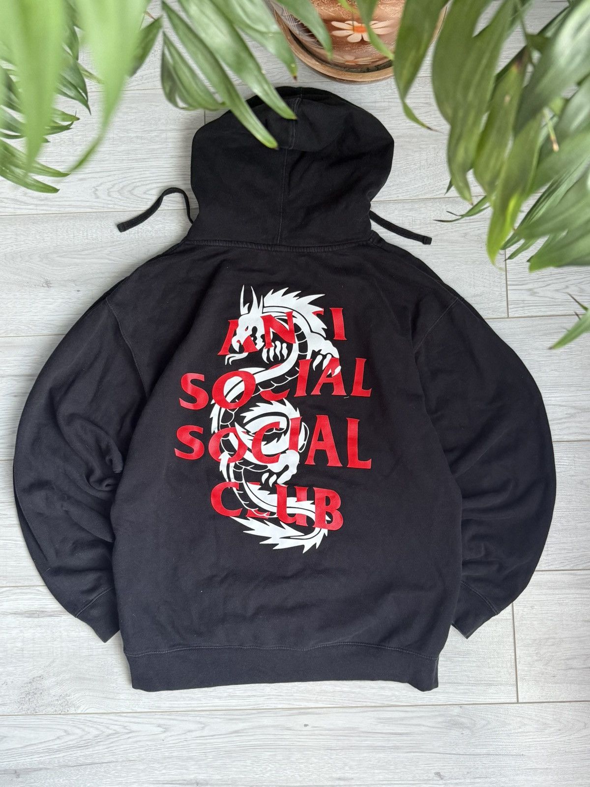 Anti Social Social Club Anti Social Social Club Hoodie Size US L / EU 52-54 / 3 - 1 Thumbnail