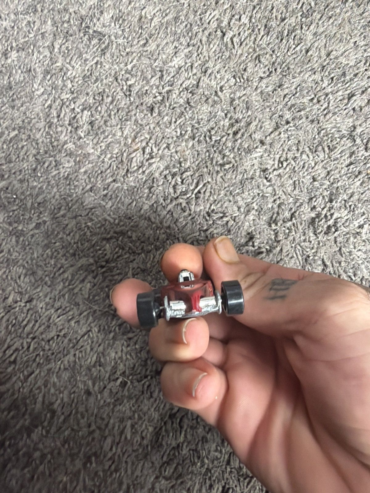 Vintage 2002 Hot Wheels Tire Fryer Size ONE SIZE - 5 Thumbnail