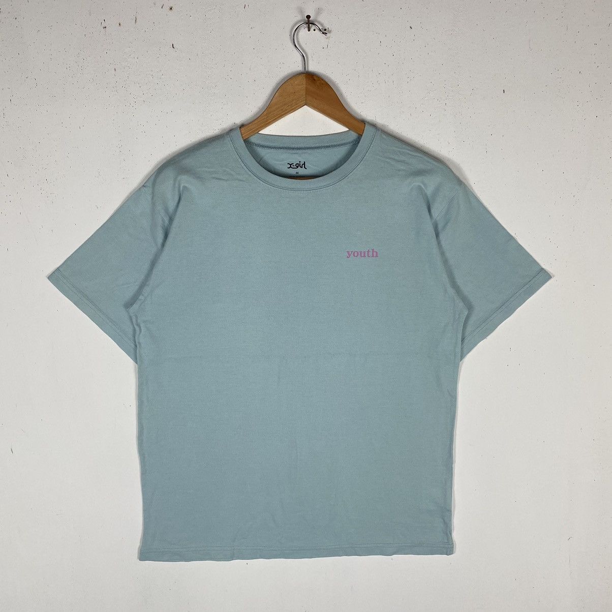 Japanese Brand X-GIRL x NEON GENESIS EVANGELION SHINJI & REI ANIME TEE Size US M / EU 48-50 / 2 - 6 Thumbnail