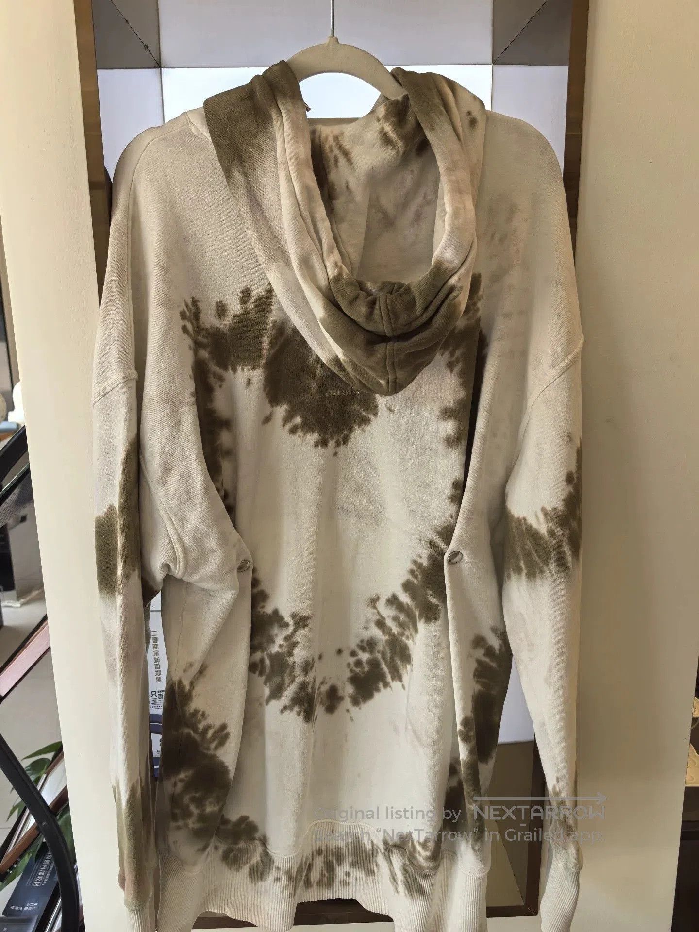 Givenchy Givenchy Tie-Dye Heart Hoodie. Size US L / EU 52-54 / 3 - 2 Thumbnail