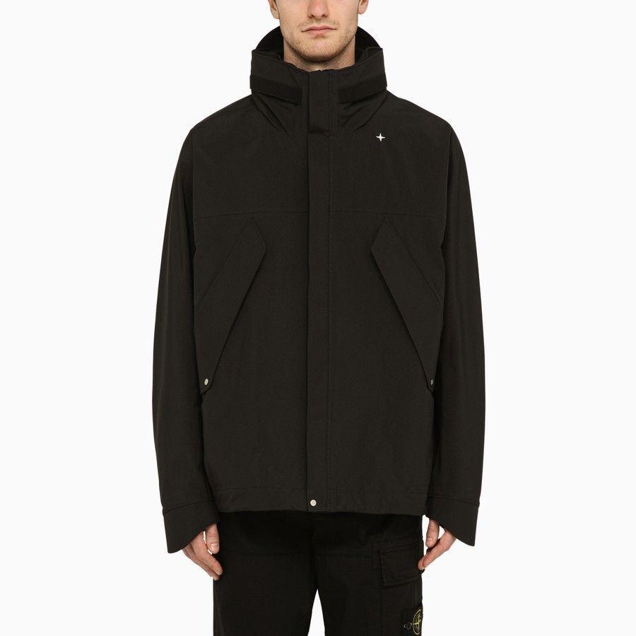 Stone Island o1d2blof0624 Jacket in Black Size US M / EU 48-50 / 2 - 1 Thumbnail