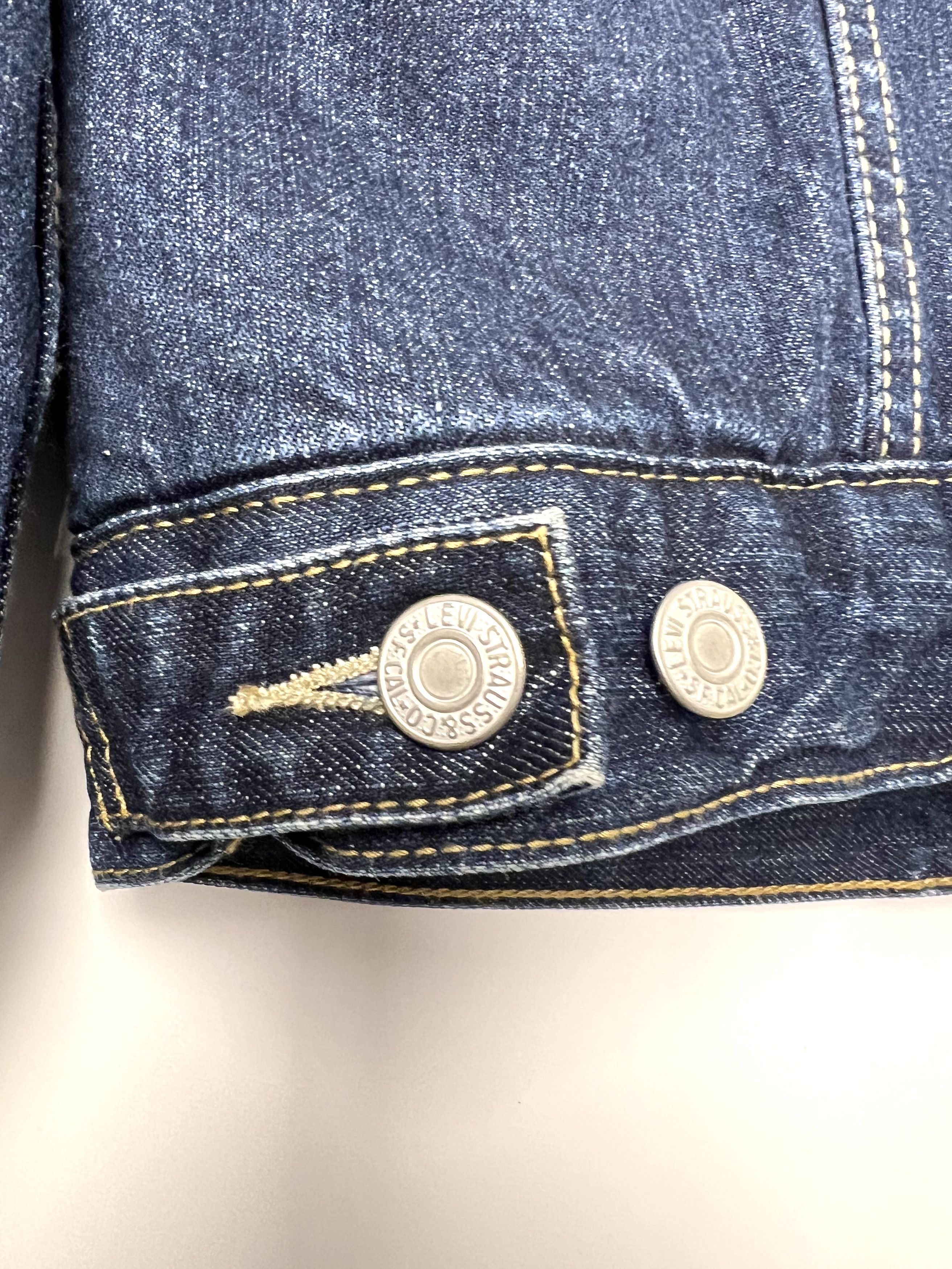 Levi's LEVI'S SHERPA LINED DENIM TRUCKER JACKET SIZE XL Size US XL / EU 56 / 4 - 21 Thumbnail