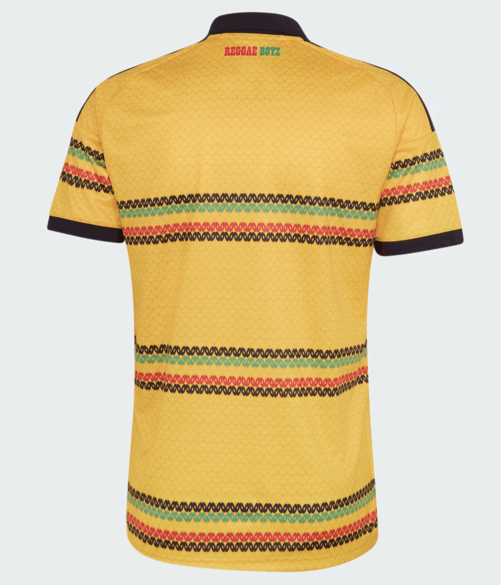Adidas Adidas Bob Marley Jamaica Home Jersey sz L Size US L / EU 52-54 / 3 - 2 Thumbnail