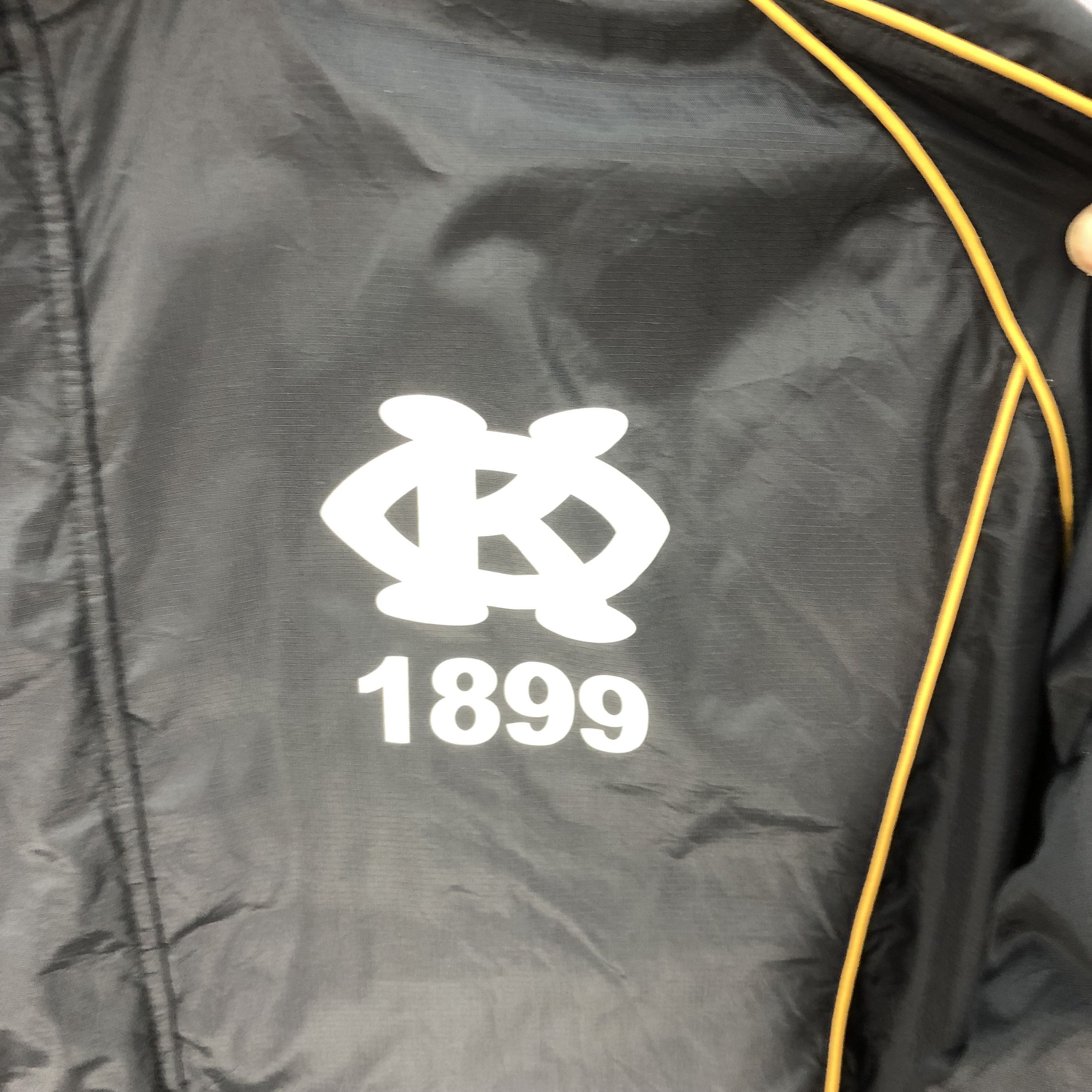 Canterbury of New Zealand × Vintage Vintage Canterbury All Black Long Coach Windbreaker Jacket Size US XL / EU 56 / 4 - 9 Thumbnail