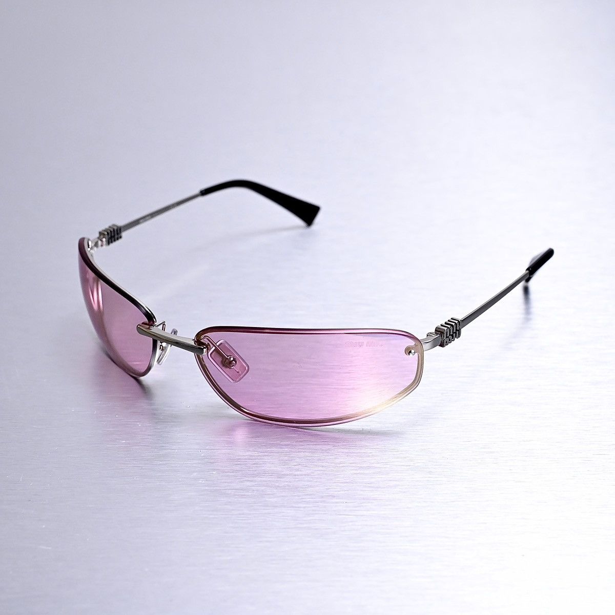 Miu Miu MIU MIU 0MU A50S SUNGLASSES Size ONE SIZE - 1 Thumbnail
