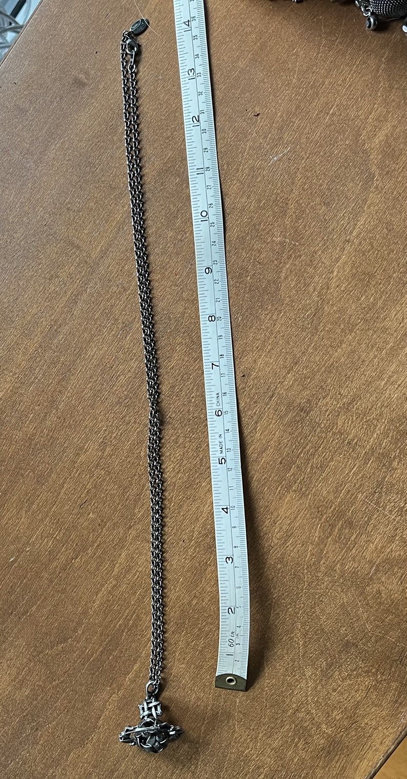 Vivienne Westwood Gothic Saturn Necklace Size ONE SIZE - 6 Thumbnail