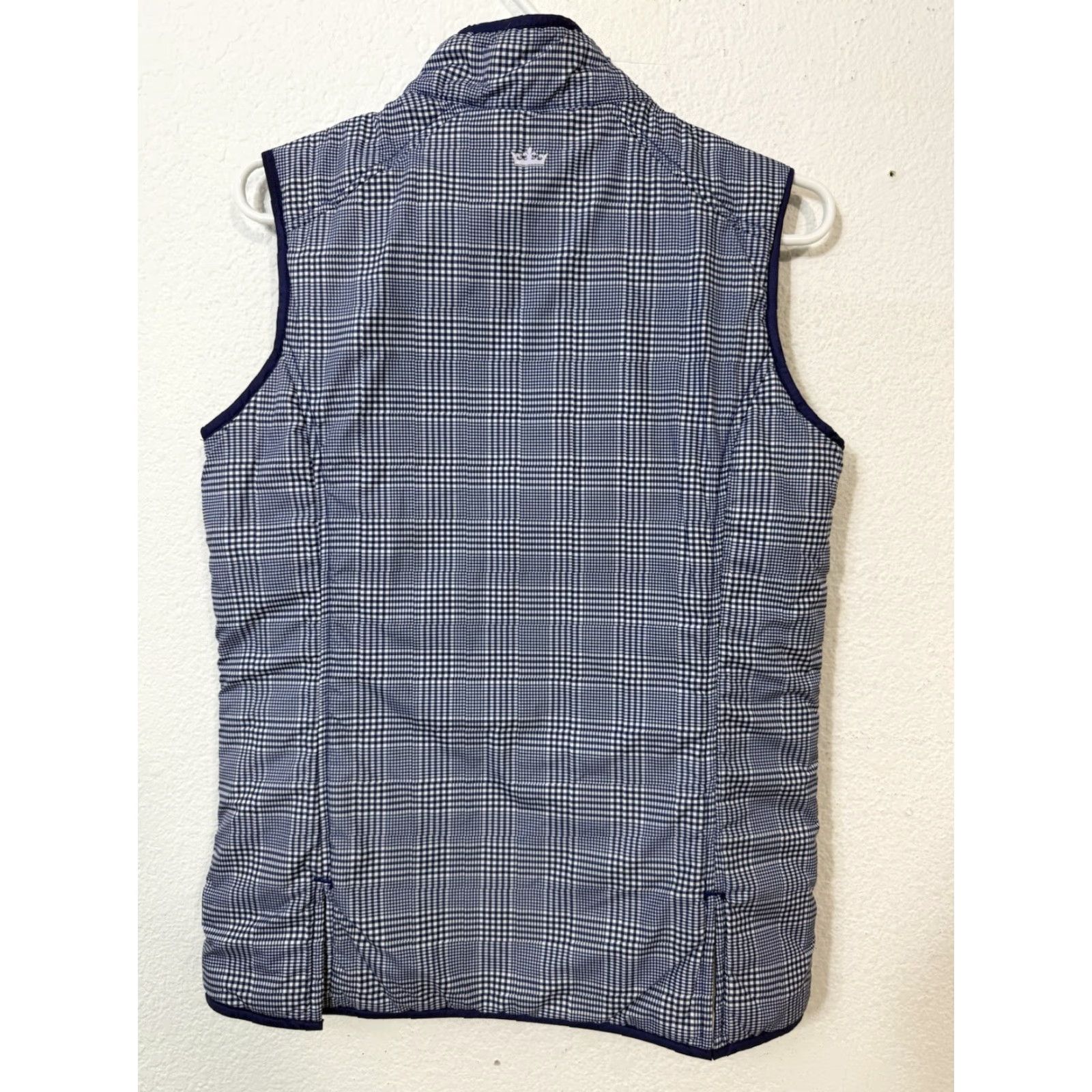 Peter Millar Zipped Peter Millar Vest Womens Small Purple Reversible Insulated Lightweight Golf Vest Size S / US 4 / IT 40 - 6 Thumbnail