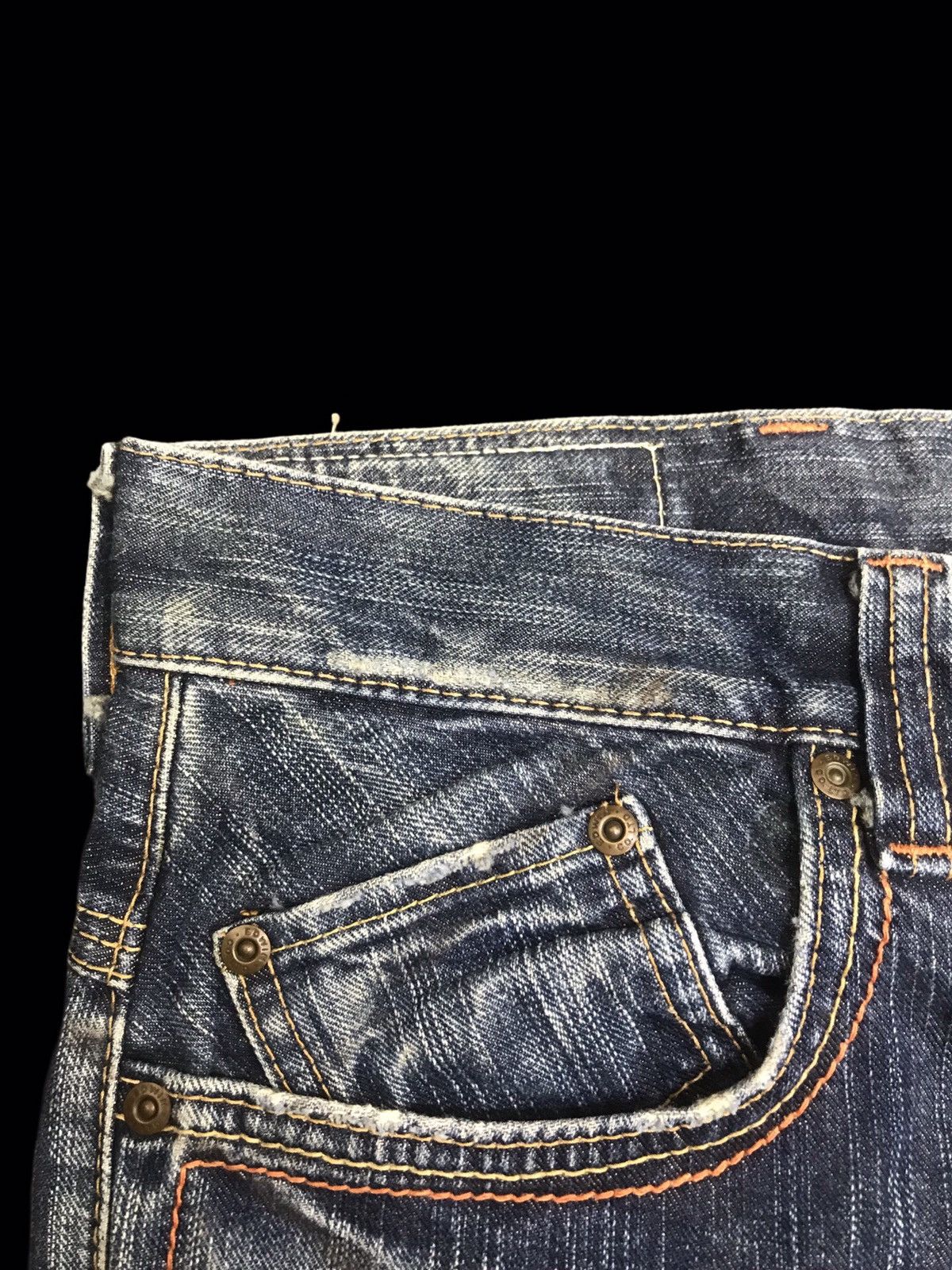 Edwin × Seditionaries 💥FLARE💥EDWIN XVS STURDY DESIGN STONE WASH DENIM F228 Size US 30 / EU 46 - 10 Thumbnail