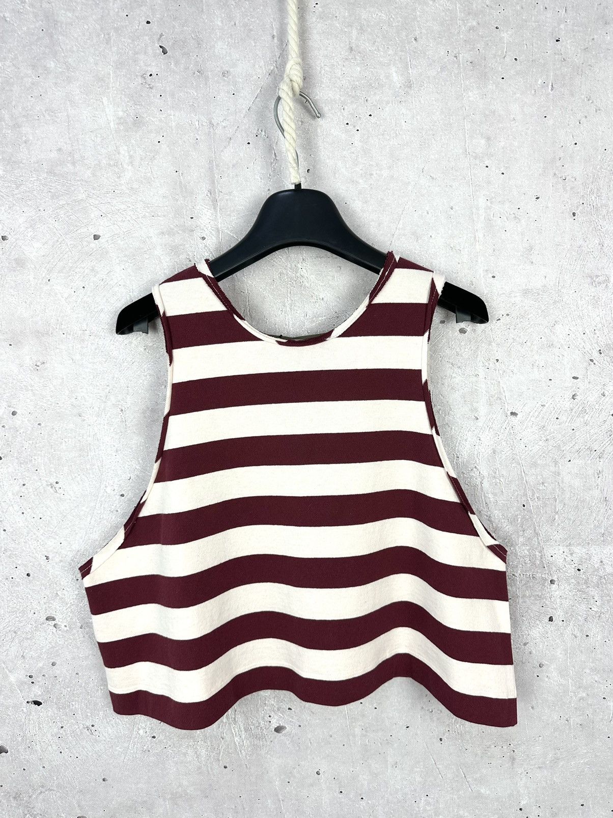 Other Tela Aden Stripped Made in Italy Cotton Women’s Tank Top Size S / US 4 / IT 40 - 5 Thumbnail