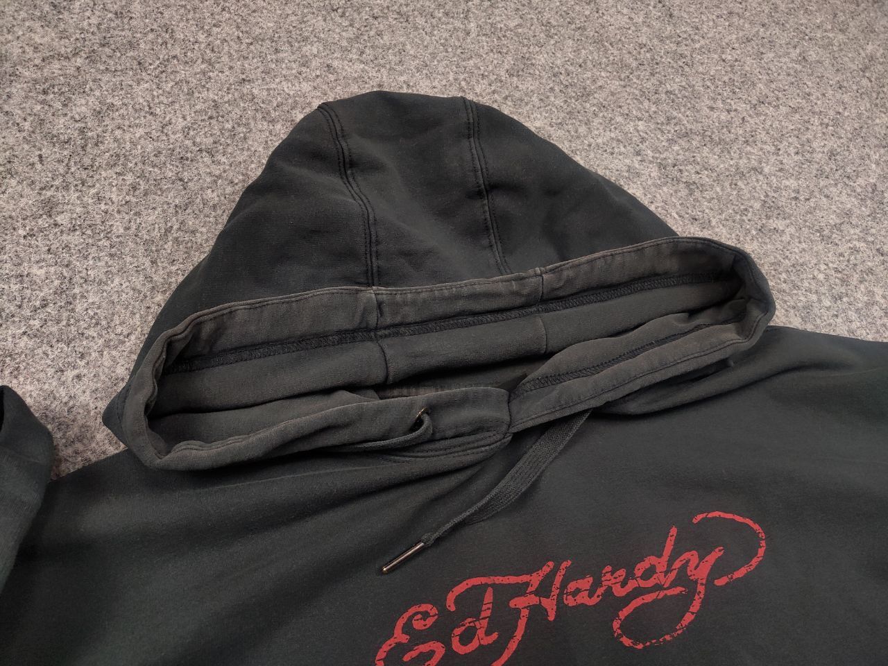 Ed Hardy Ed hardy La Road Tiger Cropped Hoodie Vintage Y2K Style Size L / US 10 / IT 46 - 13 Thumbnail