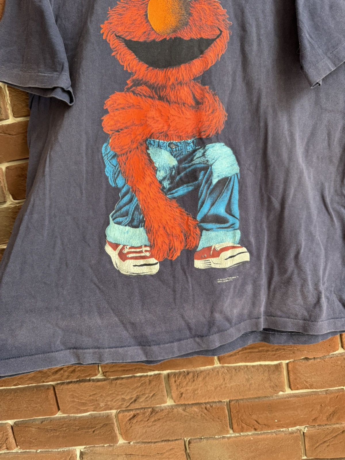 Changes 90s Vintage Faded Sesame Street Changed Ernie T-shirt Movie Size US L / EU 52-54 / 3 - 4 Thumbnail