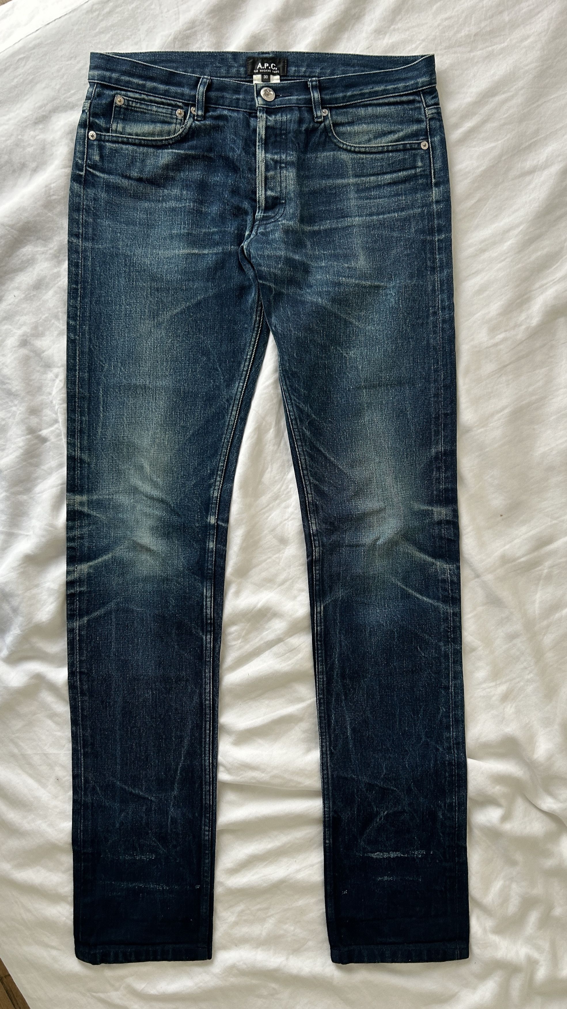A.P.C. aa . W32 . COLLECTOR . HIVER 15H . COBAC-M09002 . IAK Size US 32 / EU 48 - 1 Thumbnail