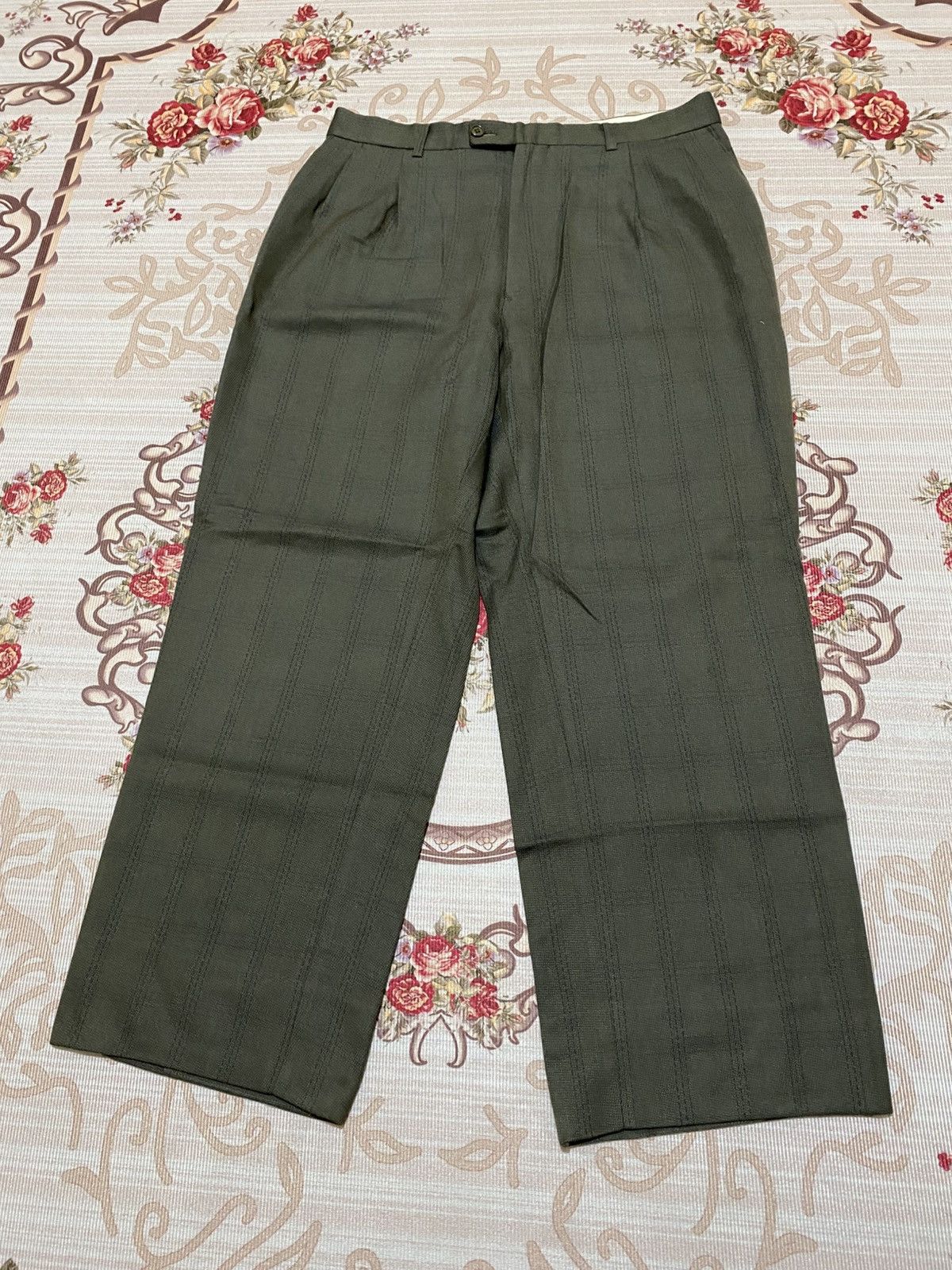 Christian Dior Monsieur 90s Christian Dior Sport Trousers Pants Size US 32 / EU 48 - 2 Thumbnail